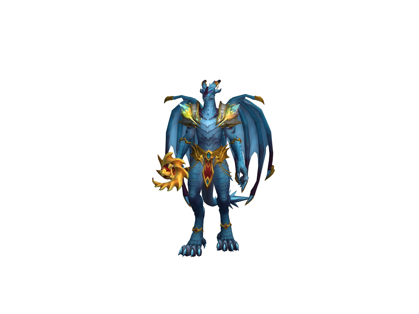 Razegos 3D character render