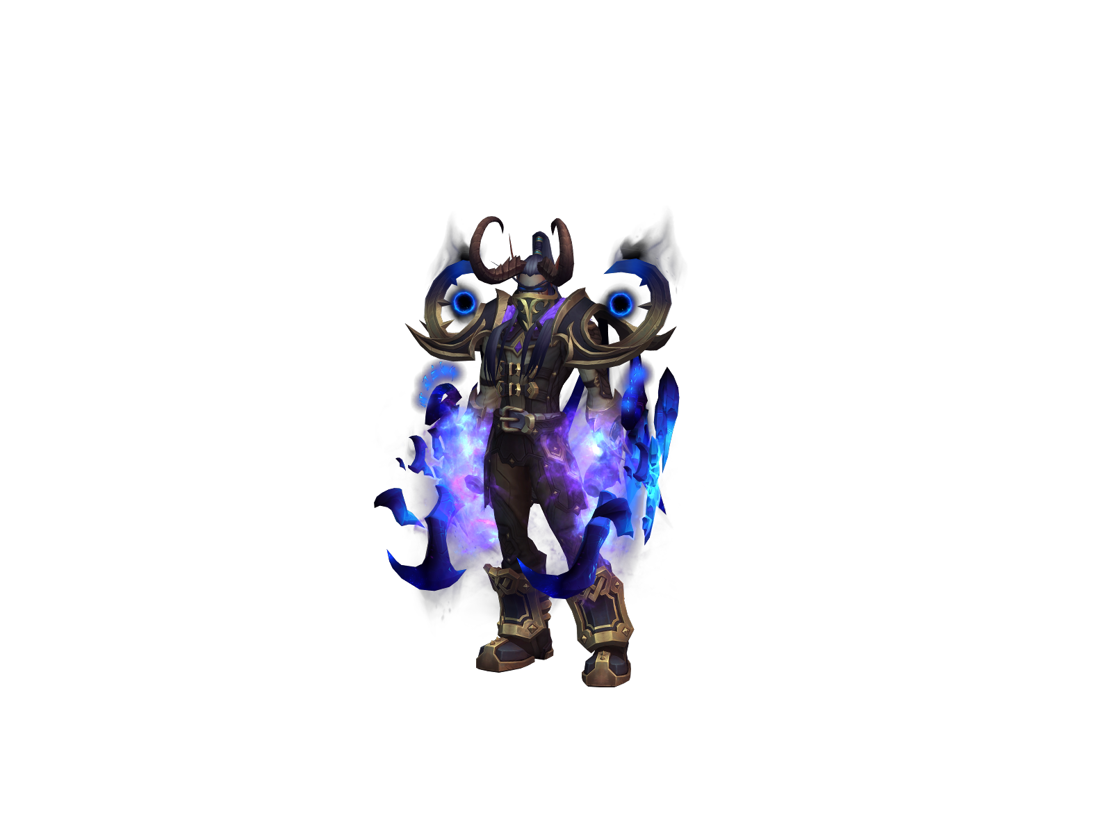Felsbane 3D character render