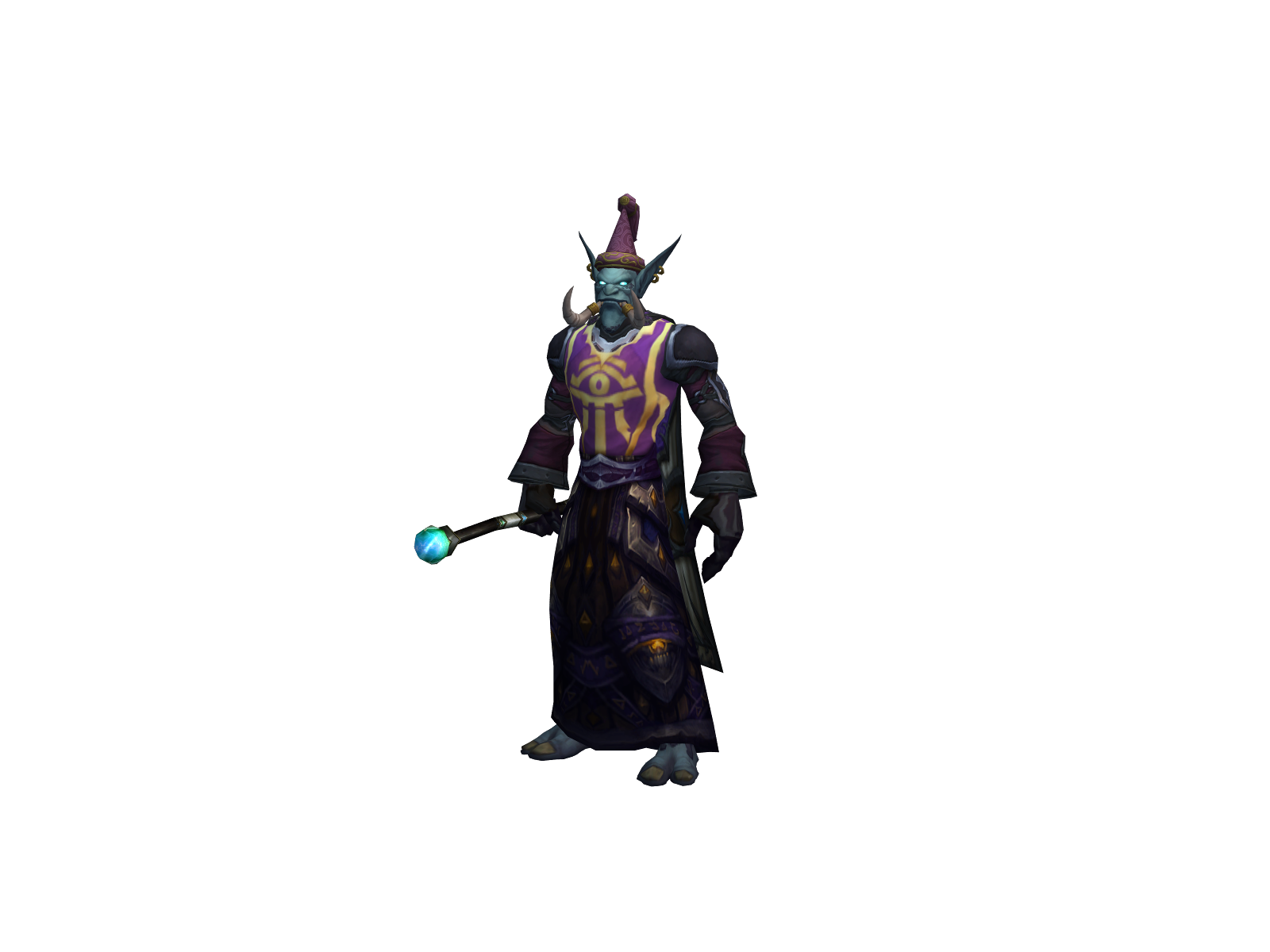Zanjaro 3D character render