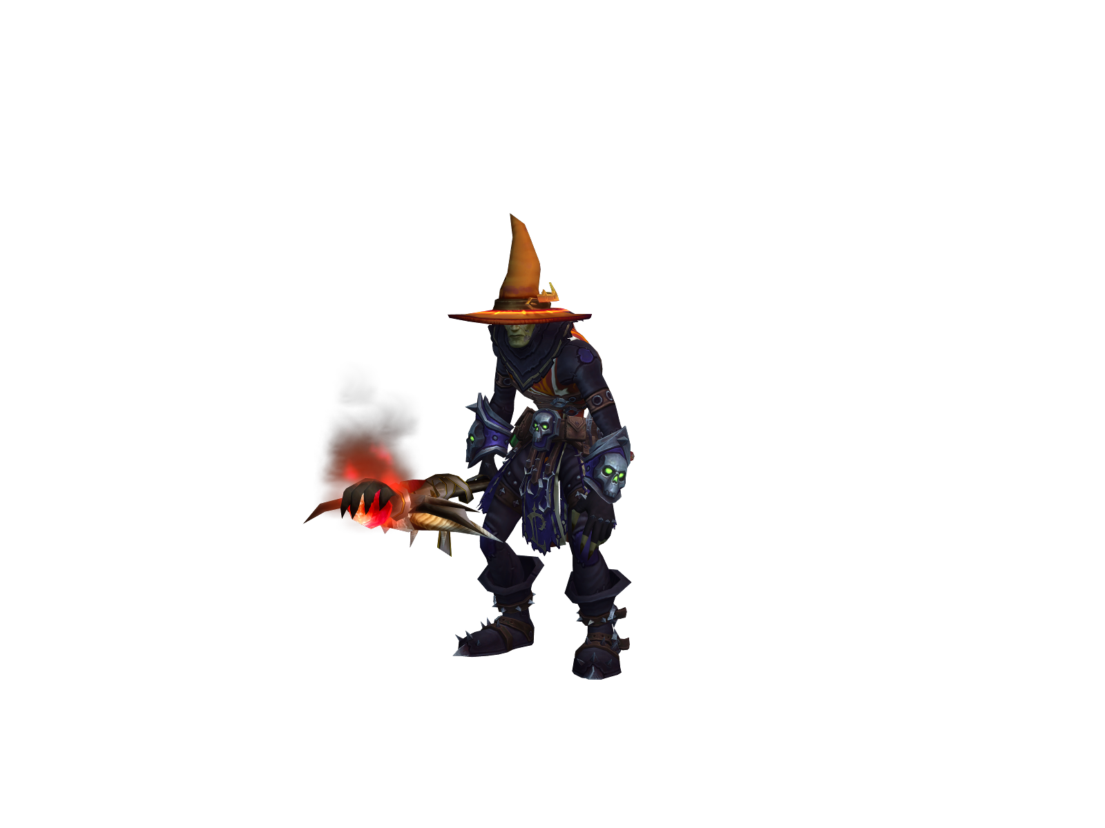 Arigomage 3D character render