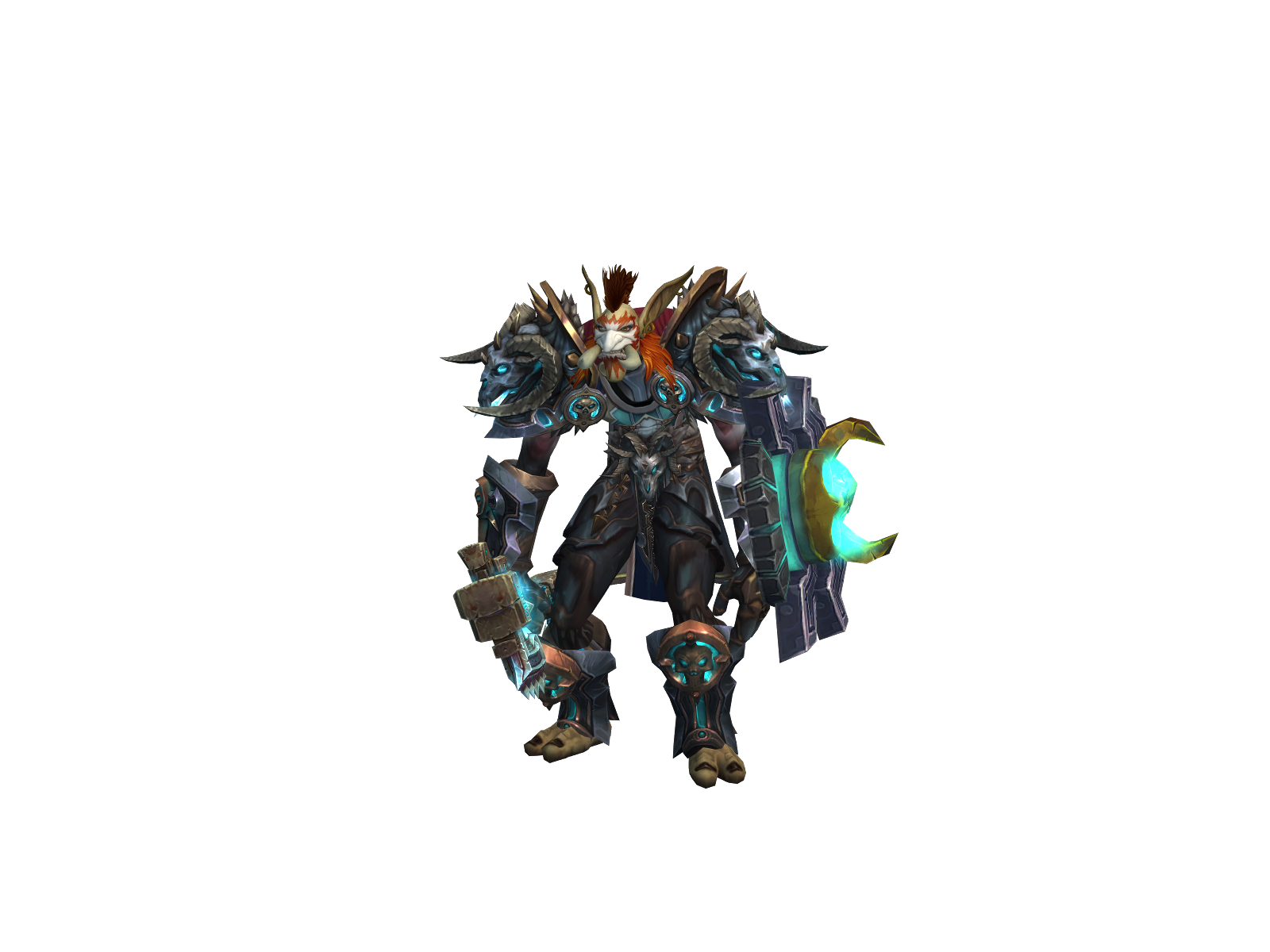 Cadillactica WoW character banner