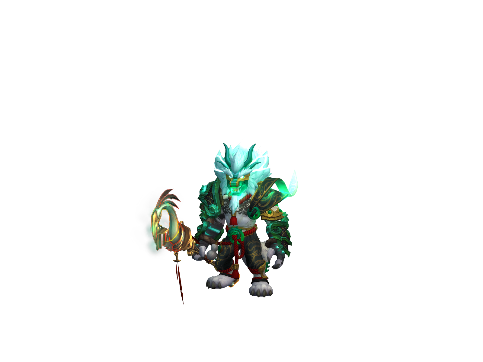 Rexji 3D character render