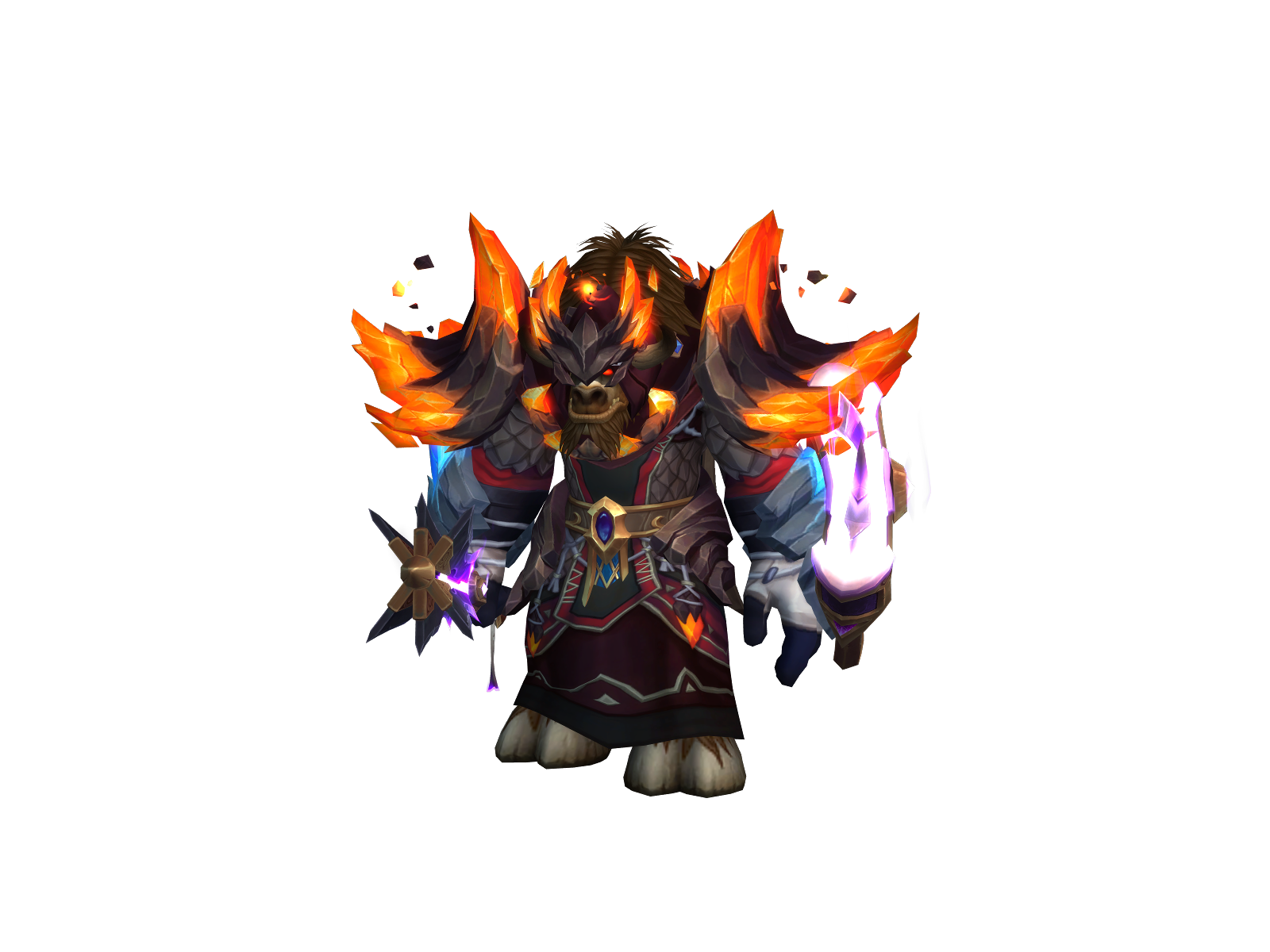 Madsnax 3D character render