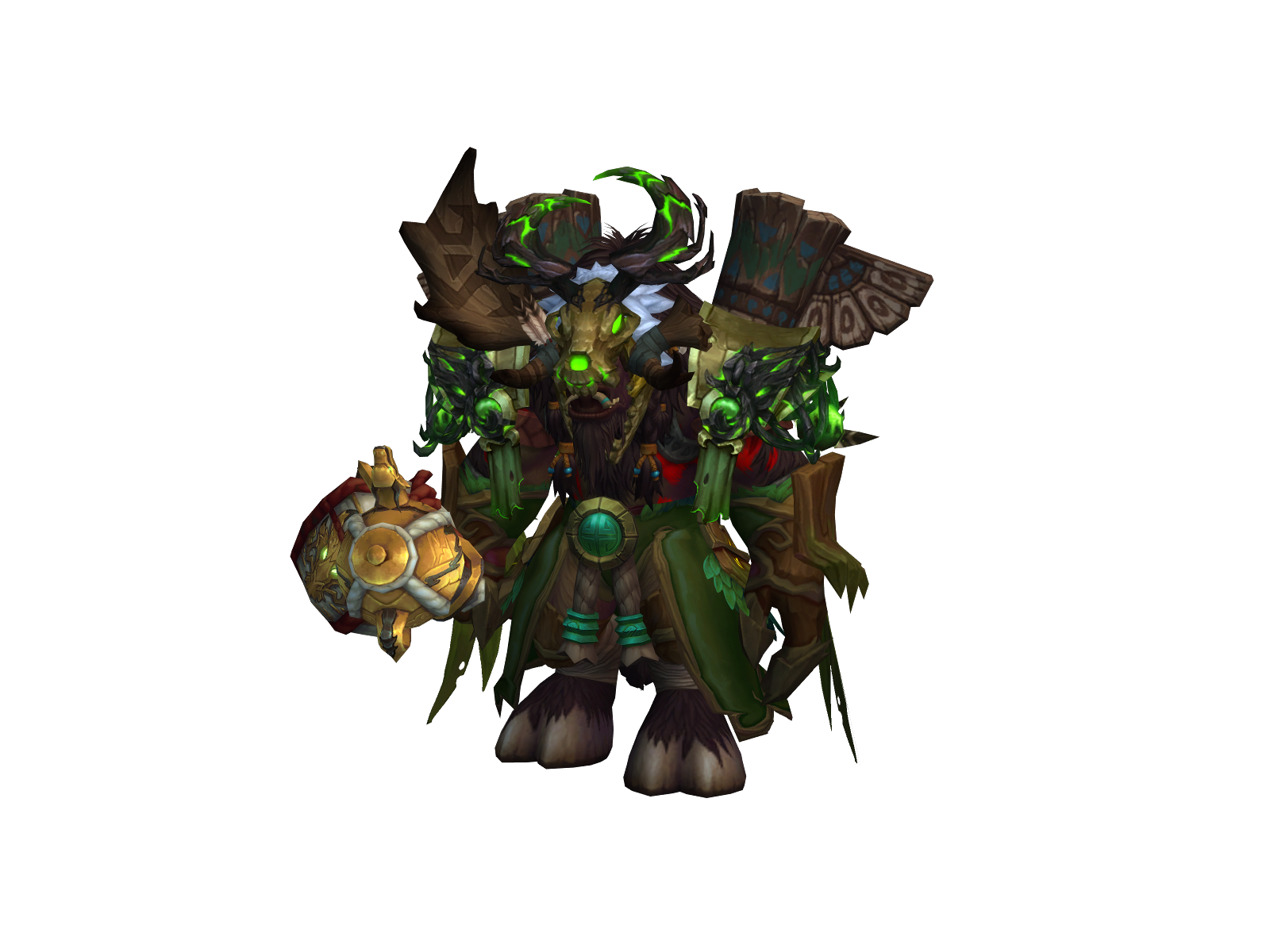 Arndalr 3D character render