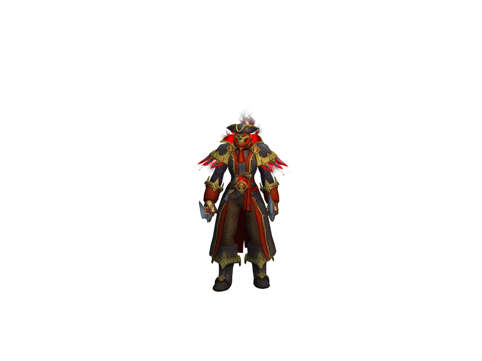 Orkana 3D character render