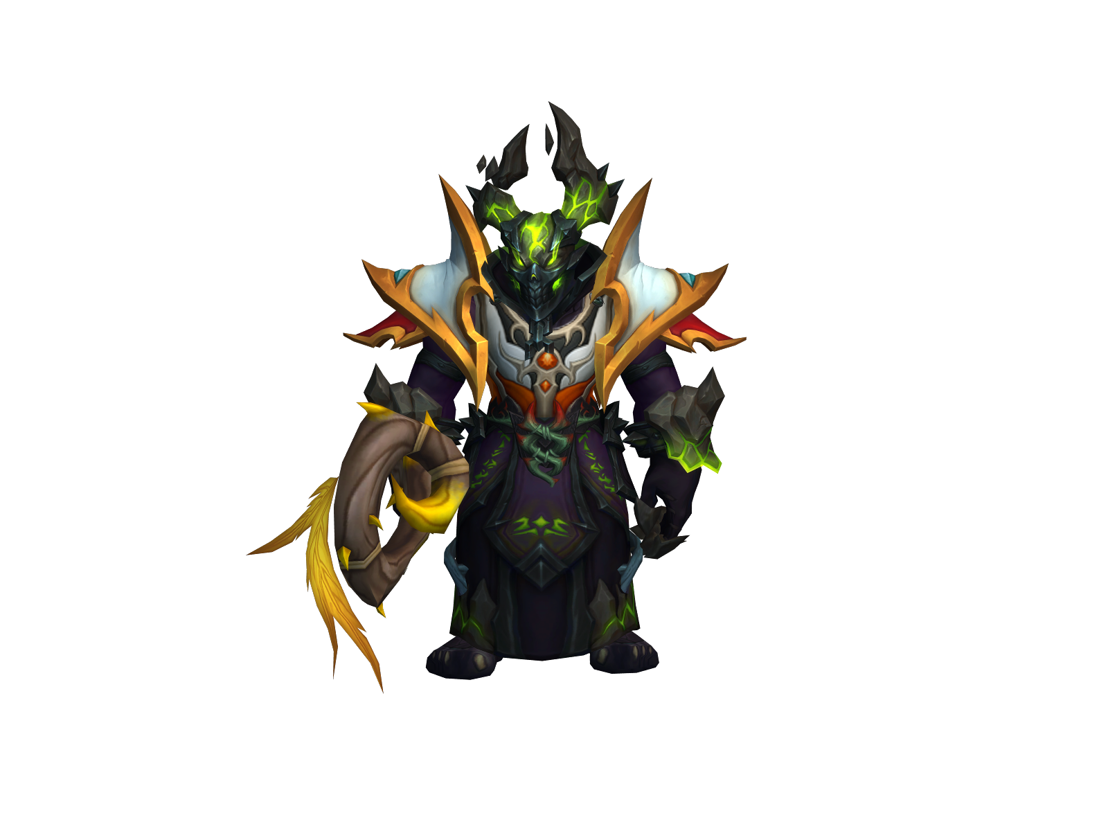 Budgetmage 3D character render