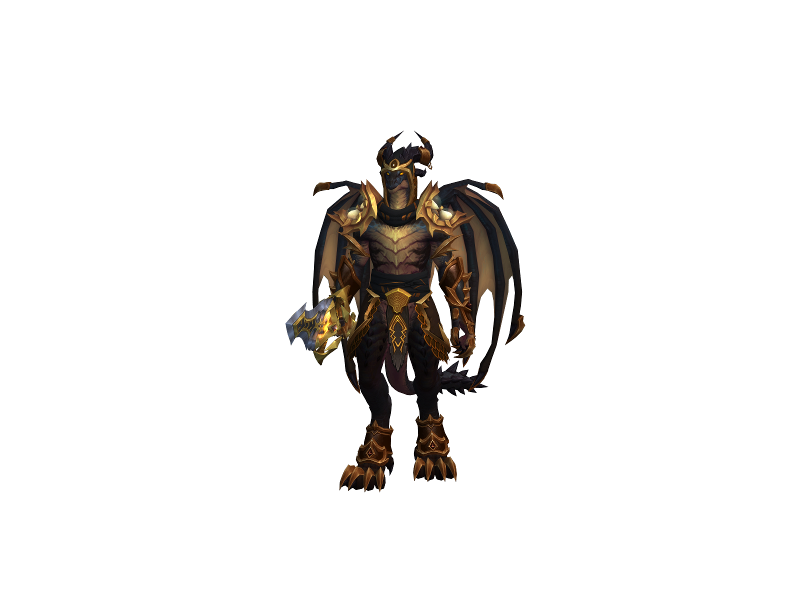 Nìghtwing 3D character render