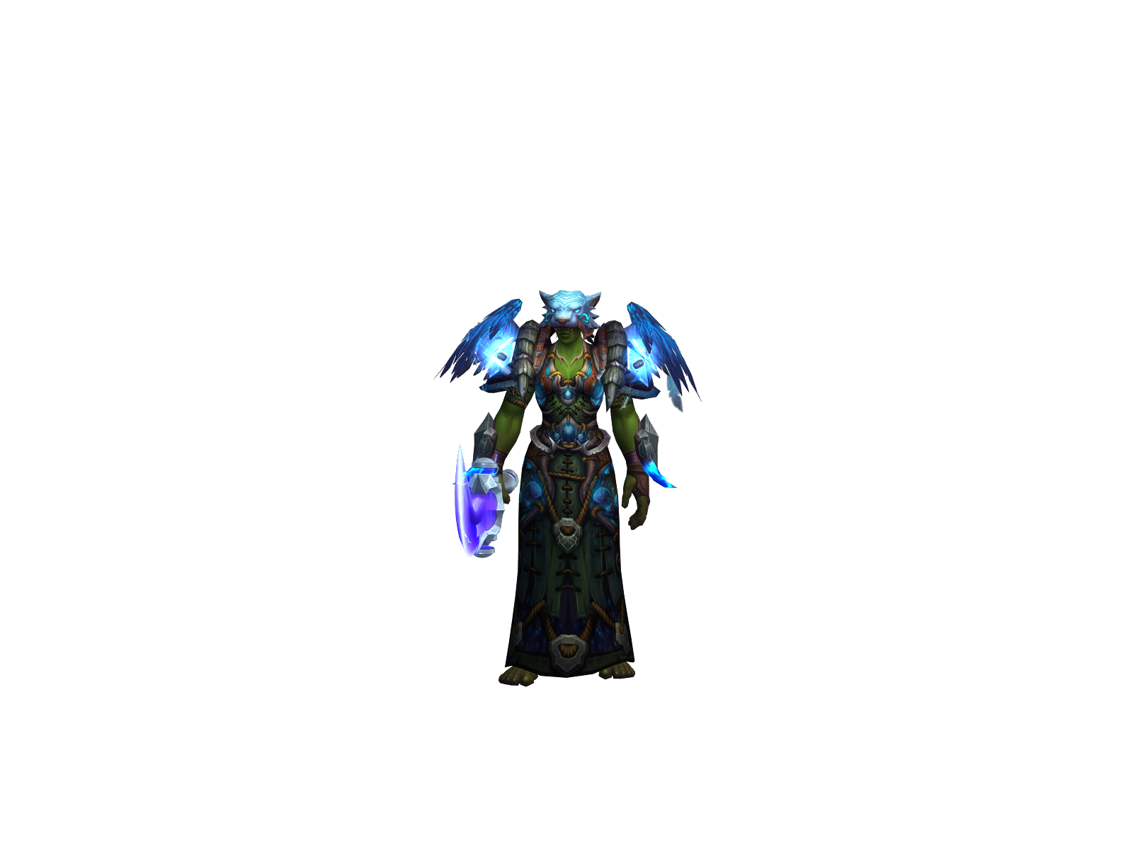 Triccks 3D character render