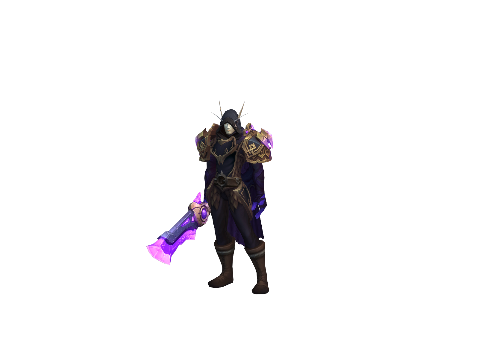 Glorfiindel 3D character render