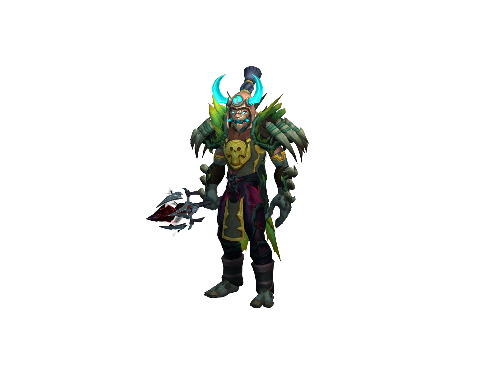 Grayshell WoW character banner