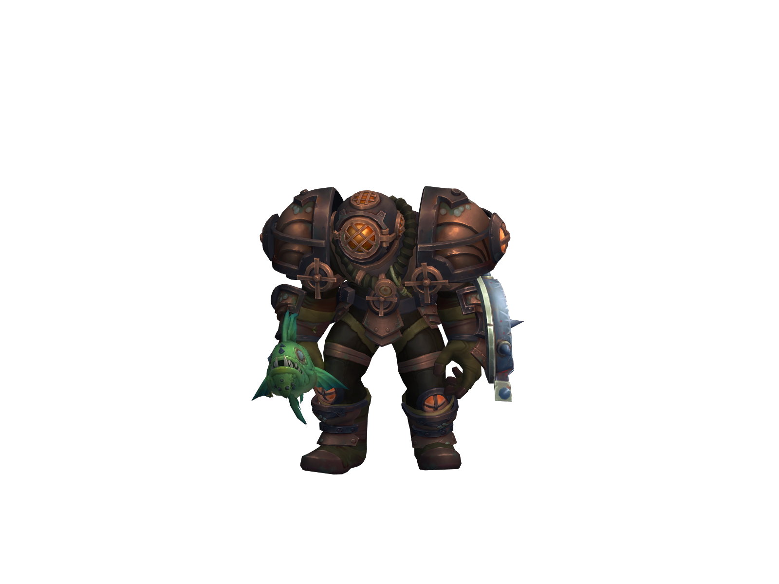 Goofen 3D character render