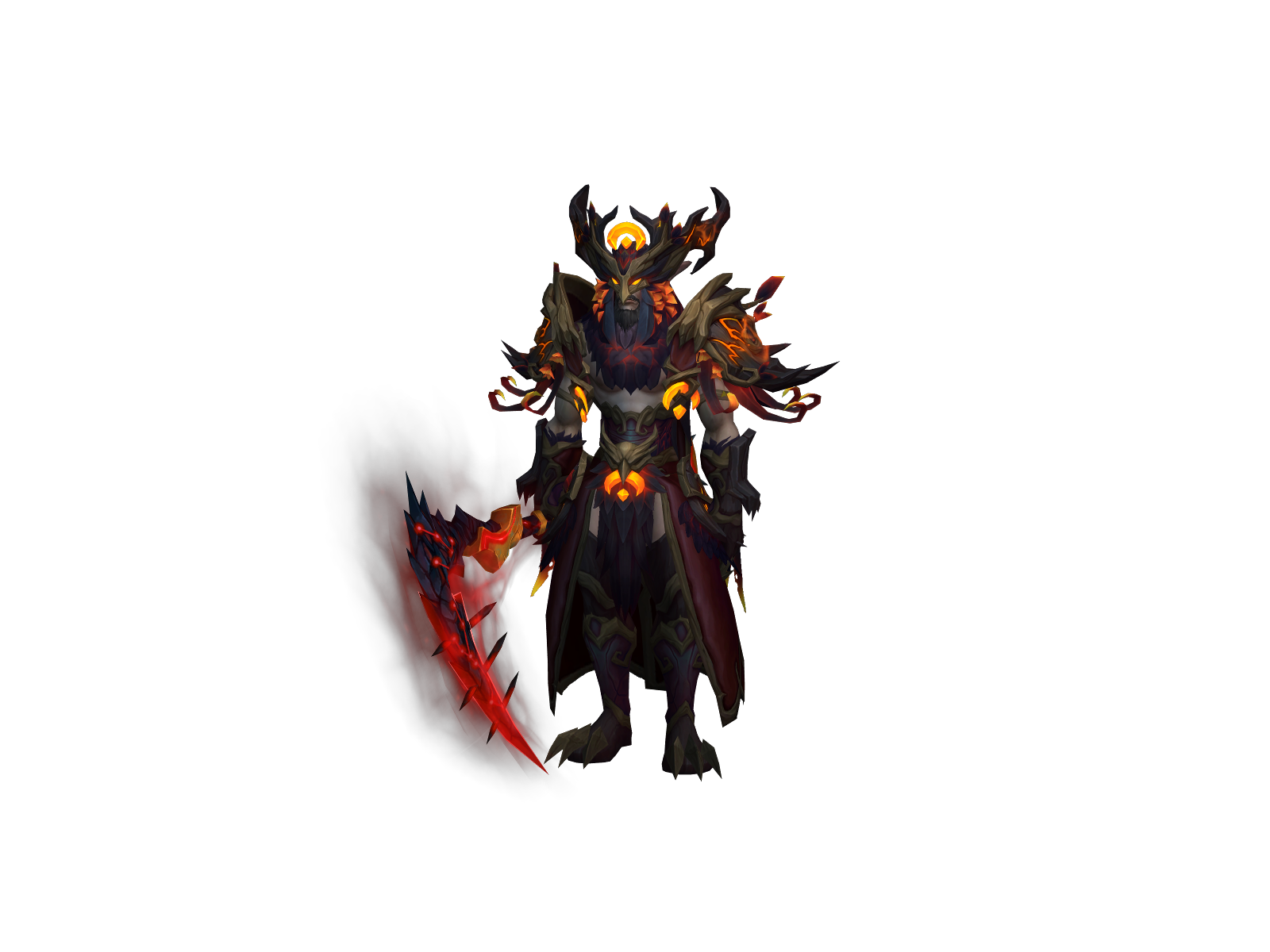 Giriod 3D character render
