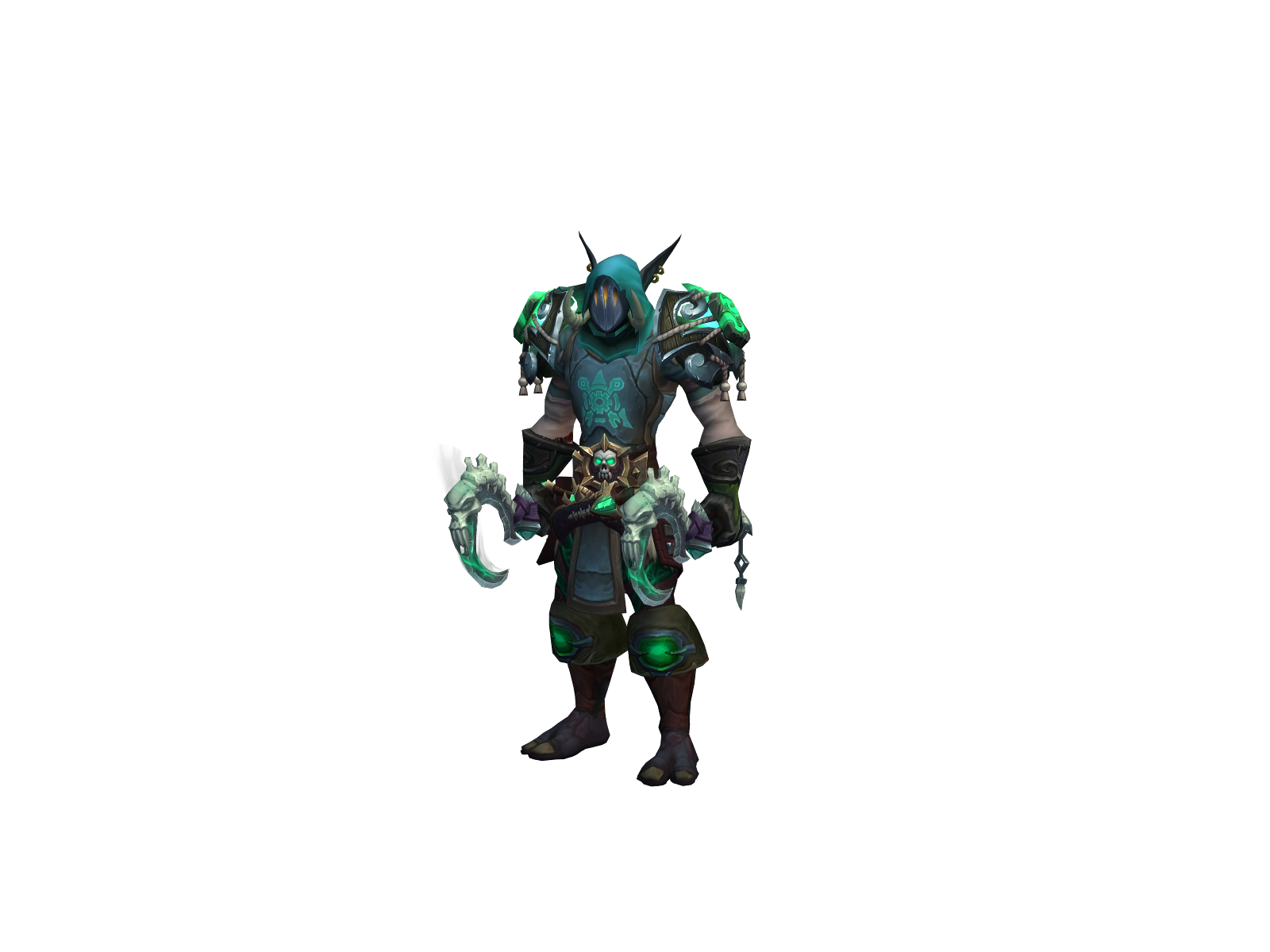 Kehkoa 3D character render