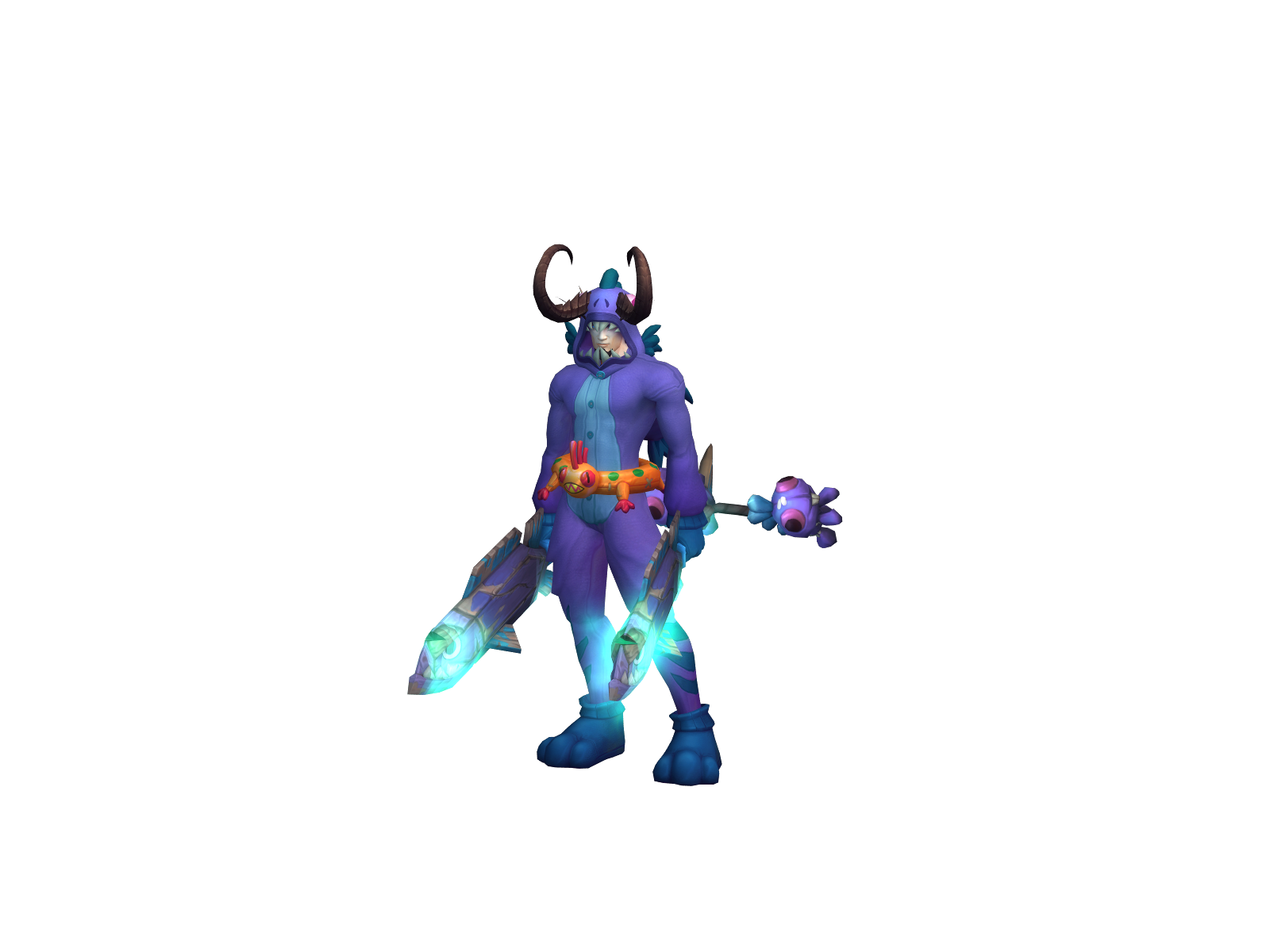 Blitzkríeg 3D character render