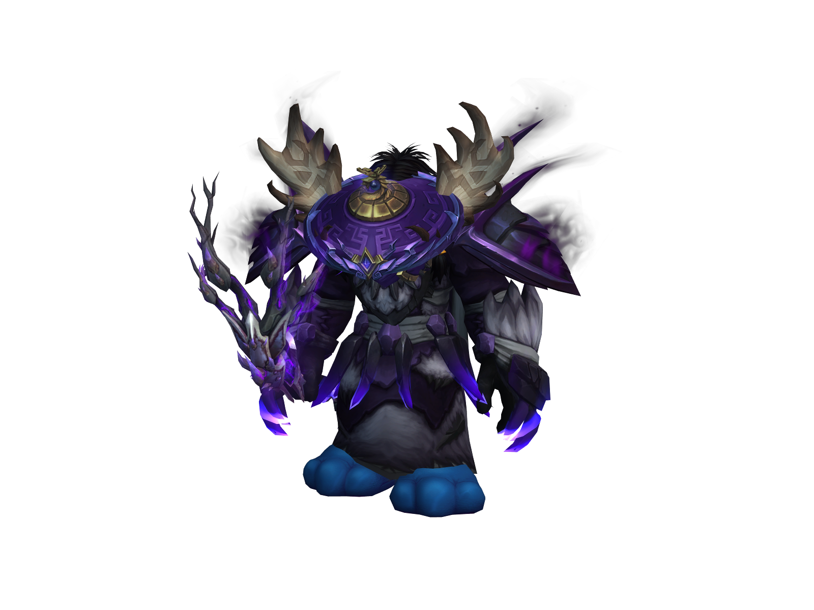 Bussanutbar 3D character render