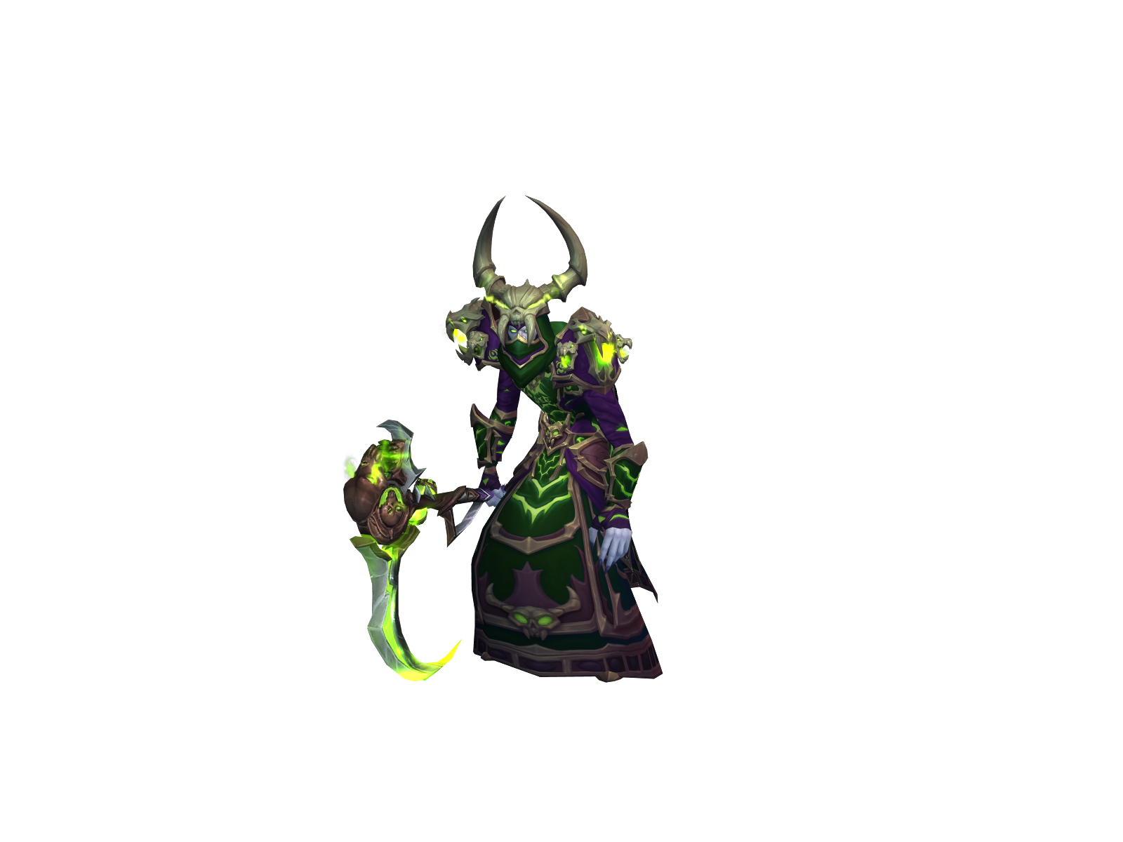 Malthas 3D character render
