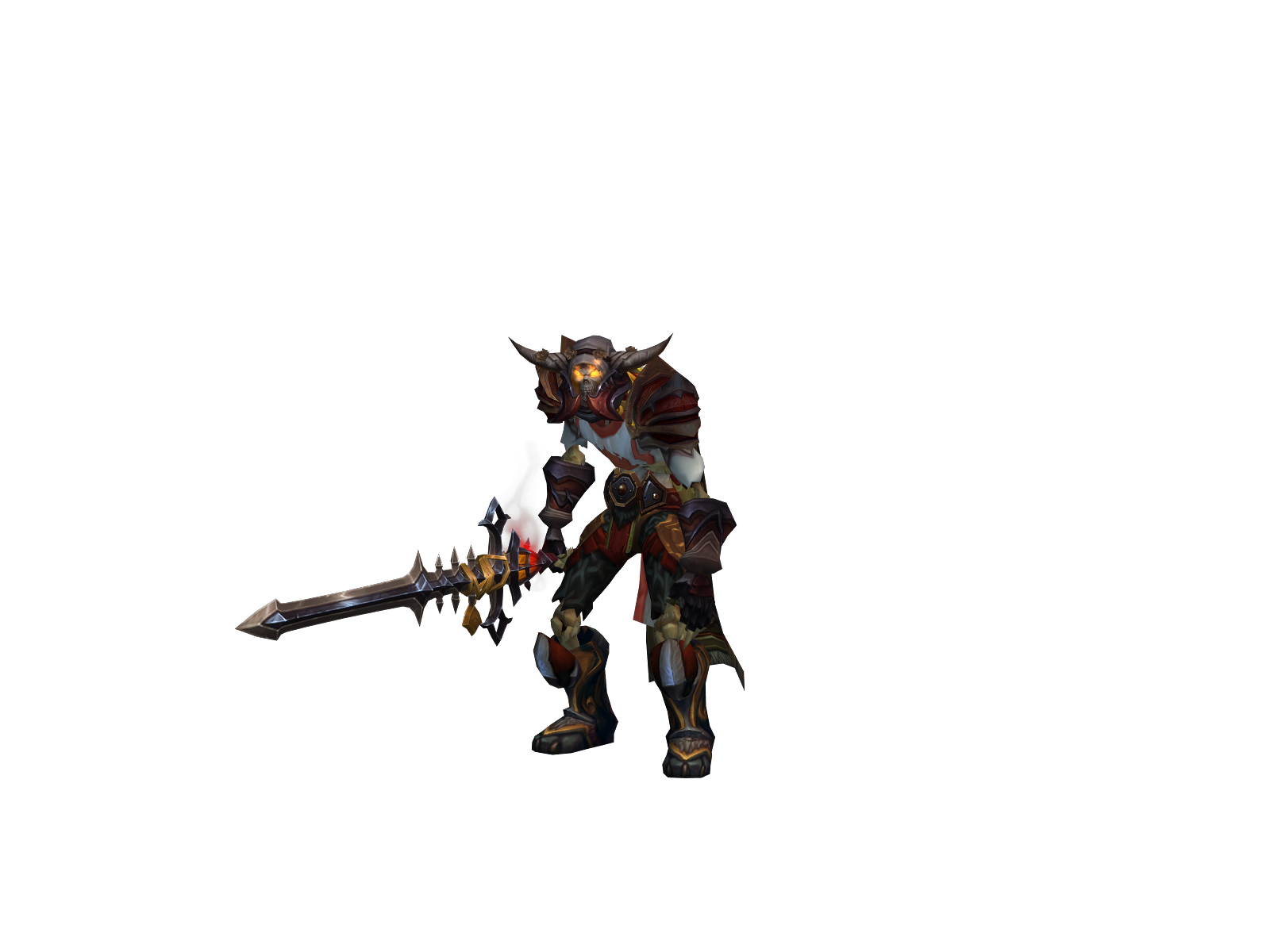 Fungalspint 3D character render