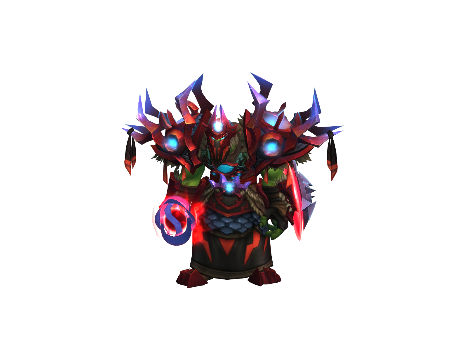 Pumpinz 3D character render