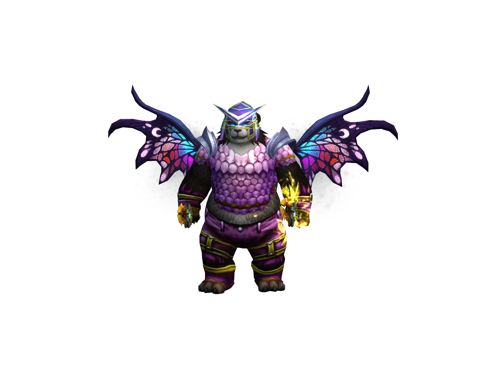 Kakes 3D character render