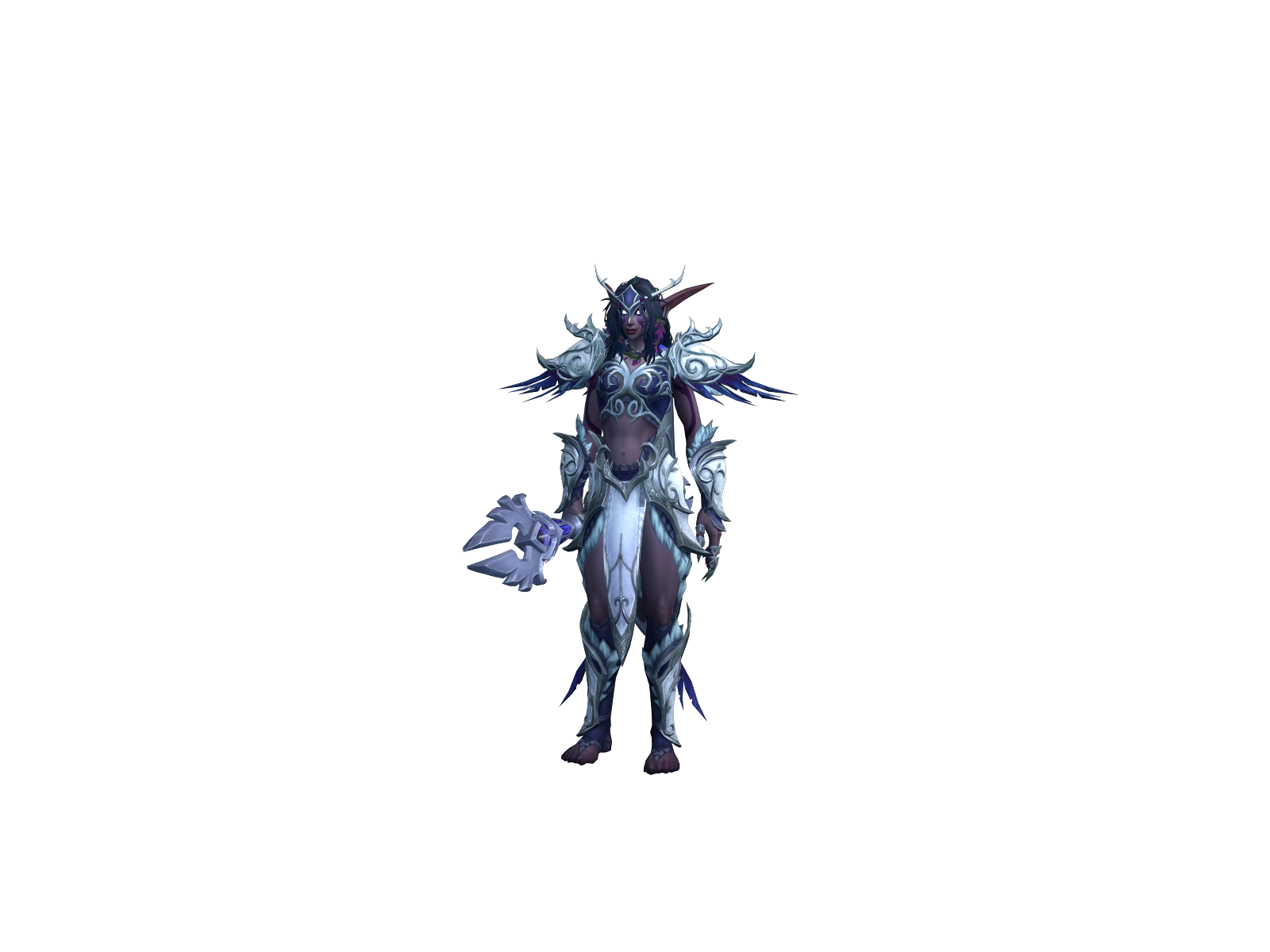 Shuform 3D character render