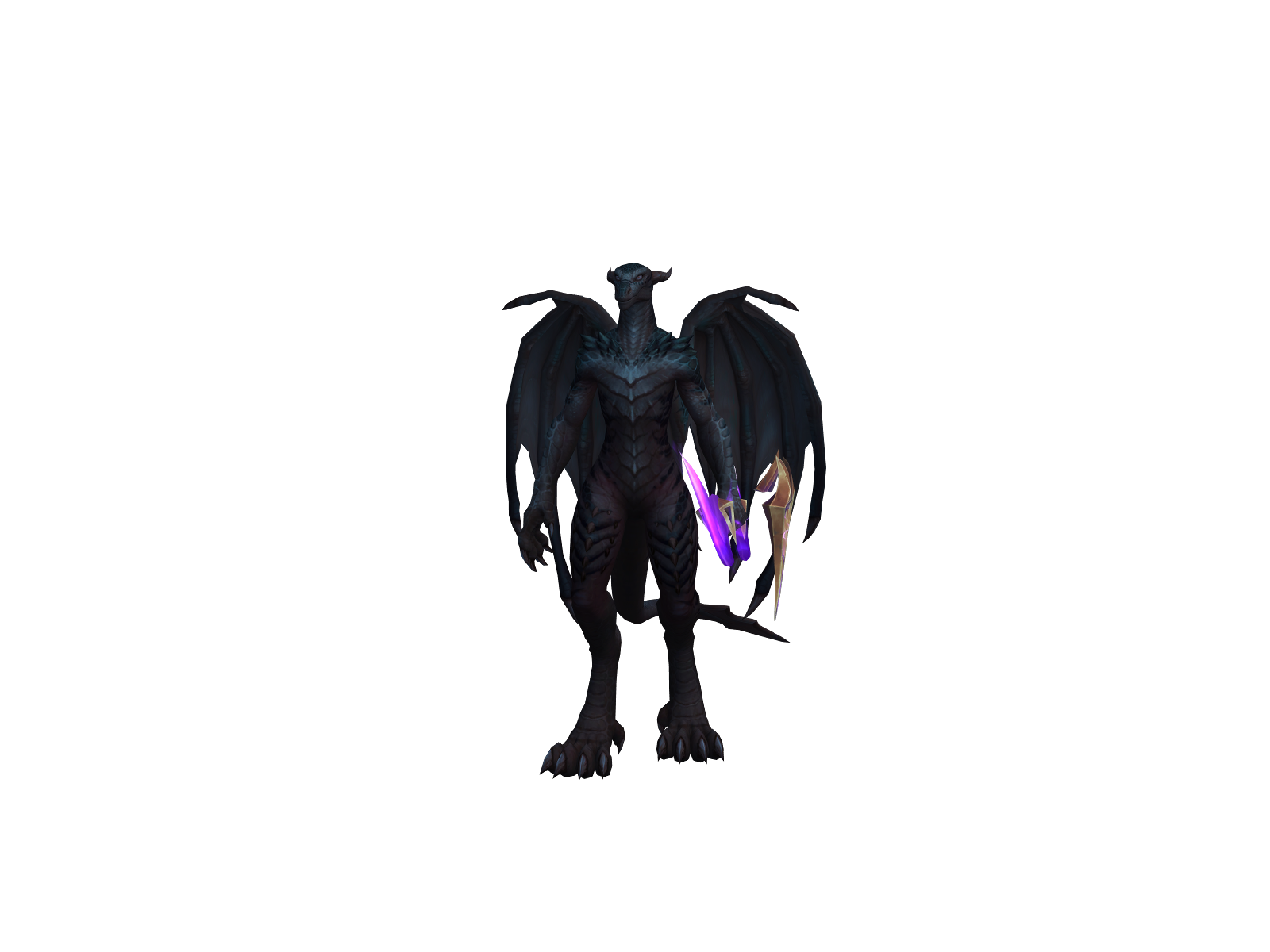 Szaa 3D character render