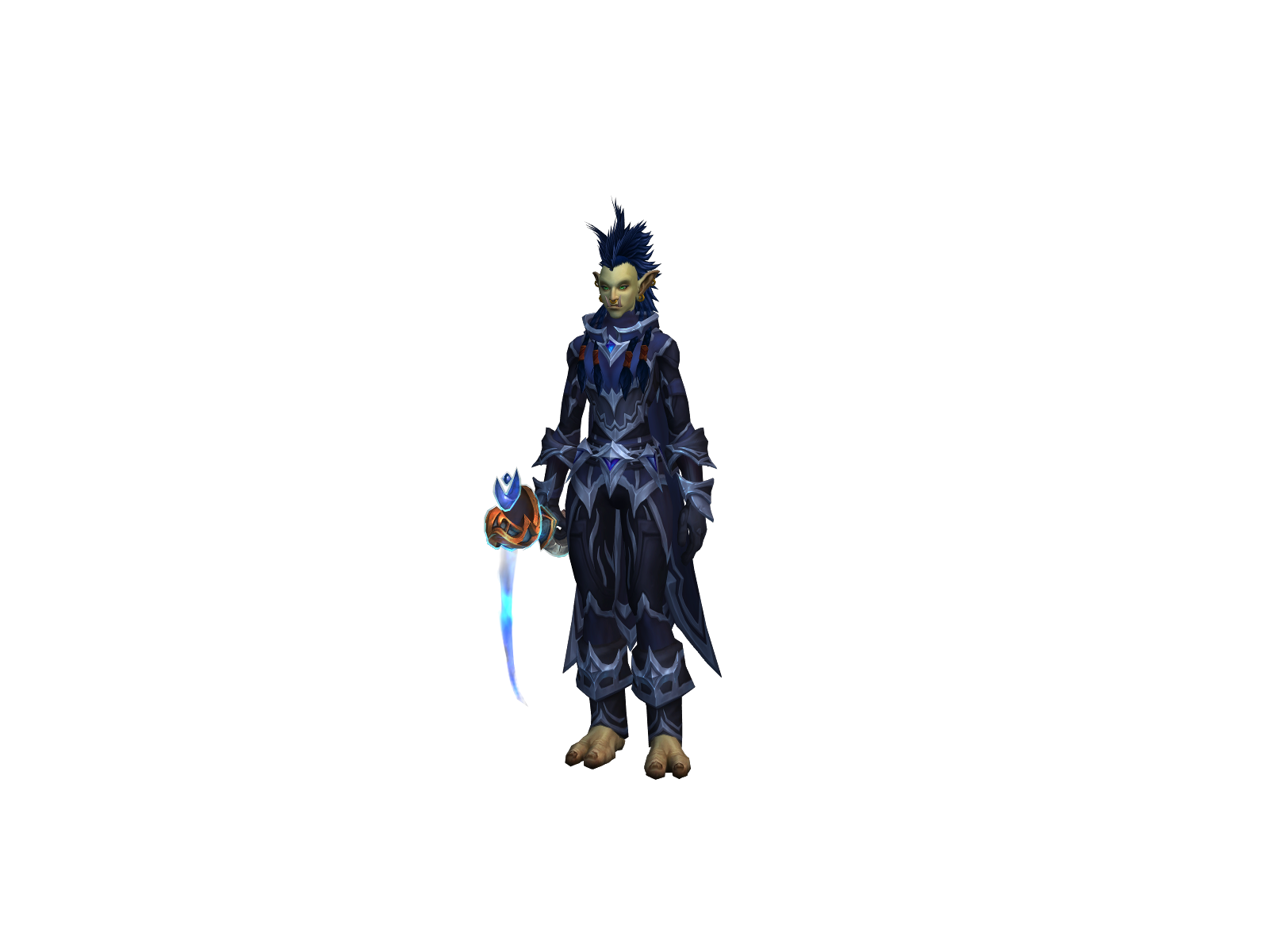 Adaptiing 3D character render