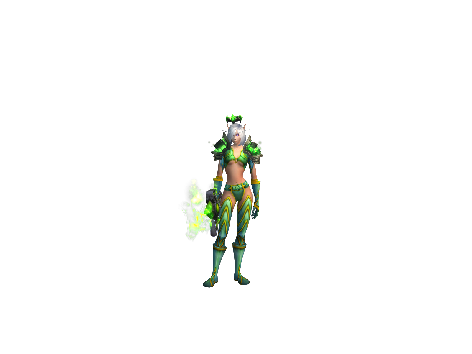 Lilith 3D character render