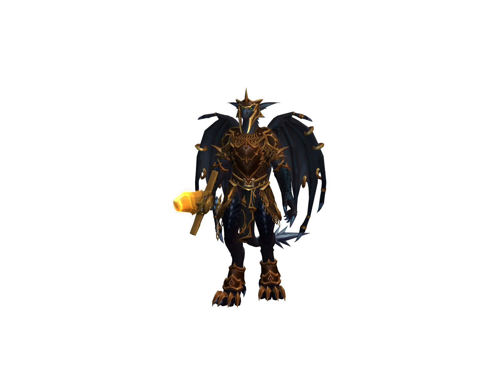 Whaes 3D character render