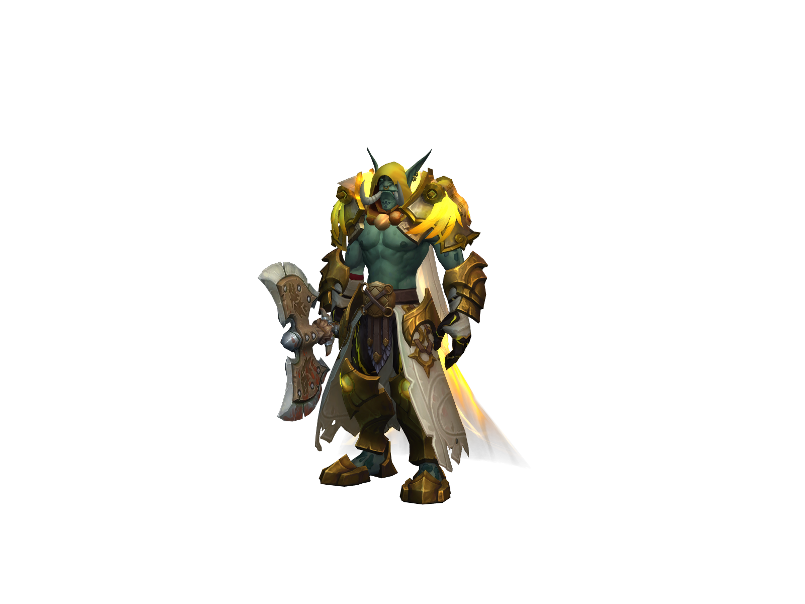 Akilrak 3D character render