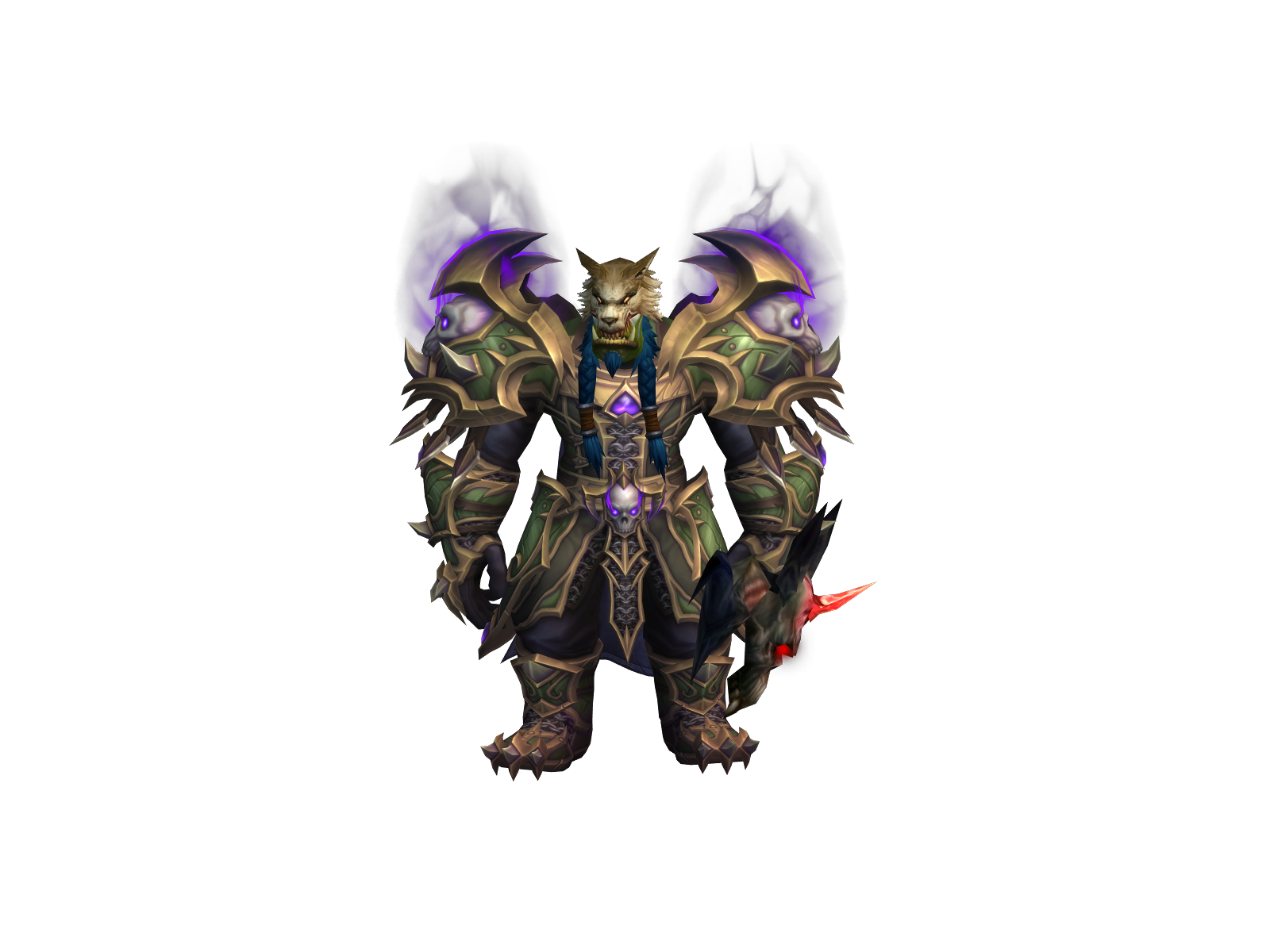 Buyagrim 3D character render