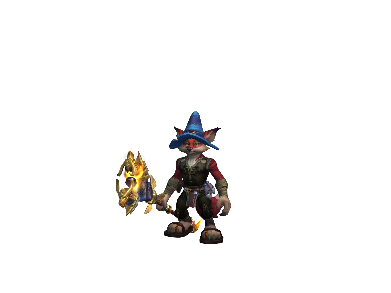 Kicsimancs 3D character render