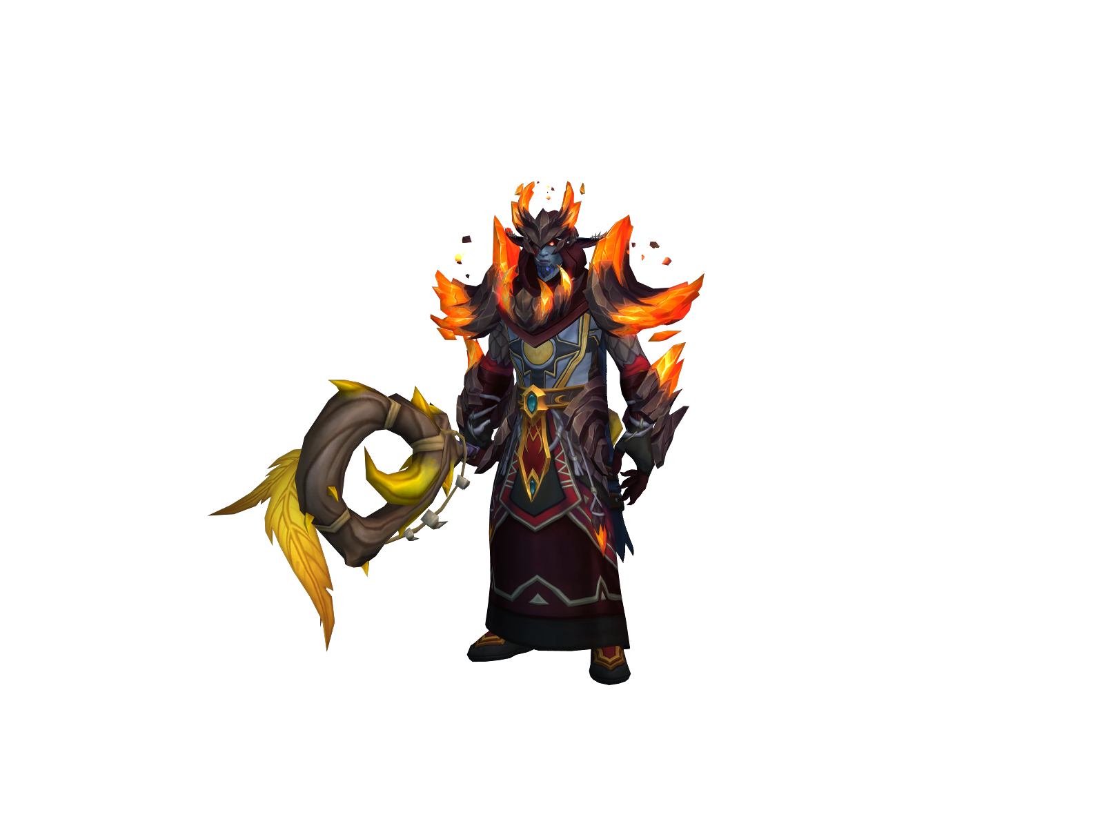 Duroshocks 3D character render