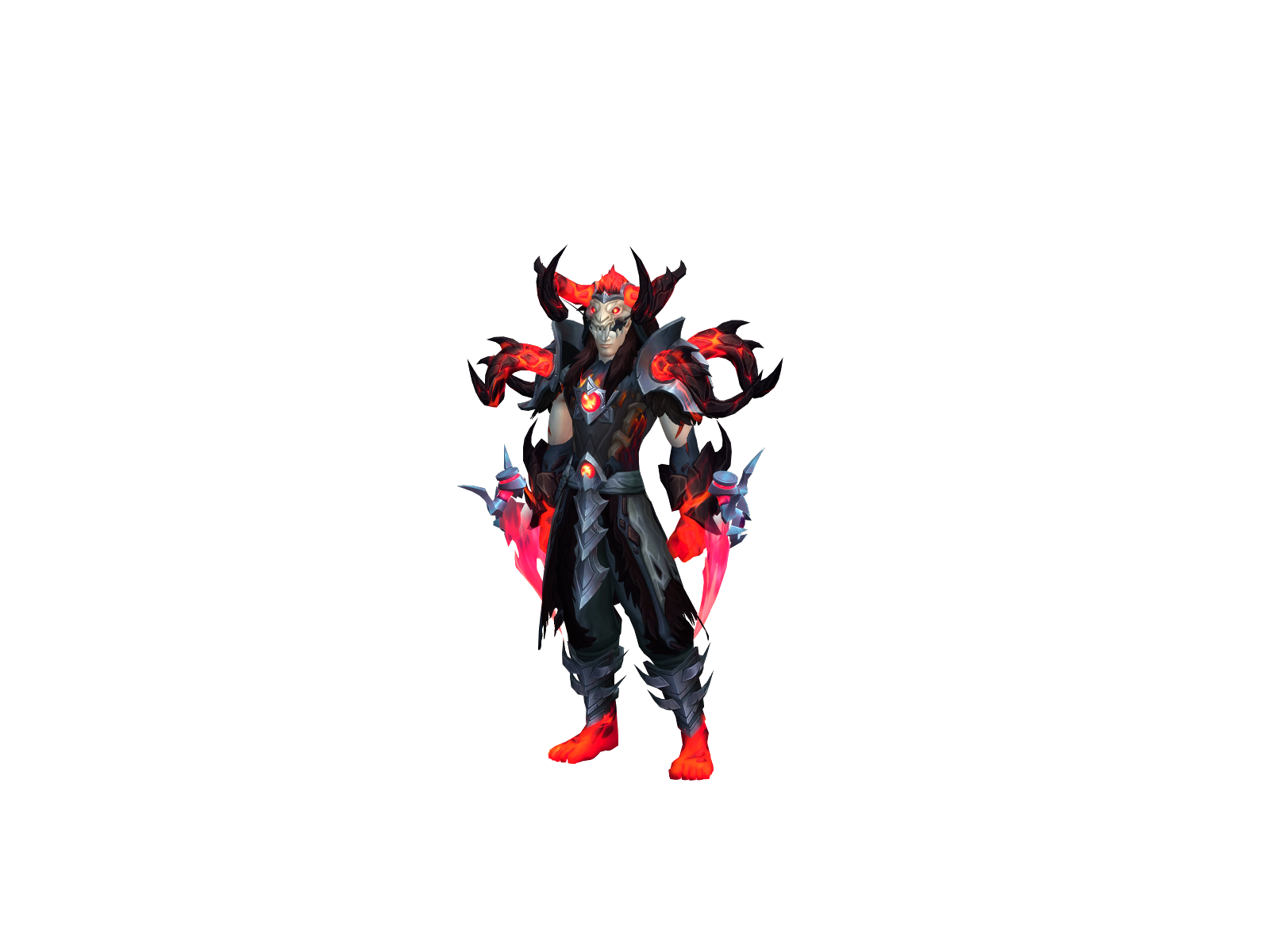 Giriodh 3D character render