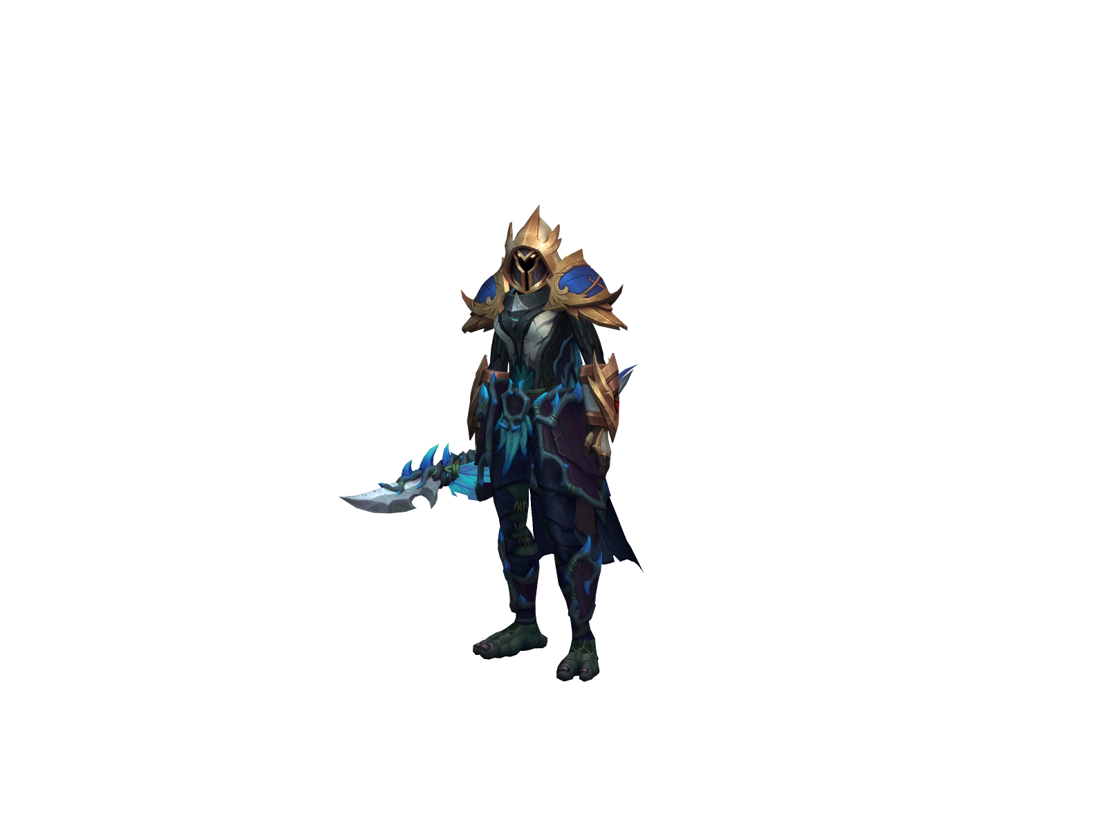 Mcintosh 3D character render