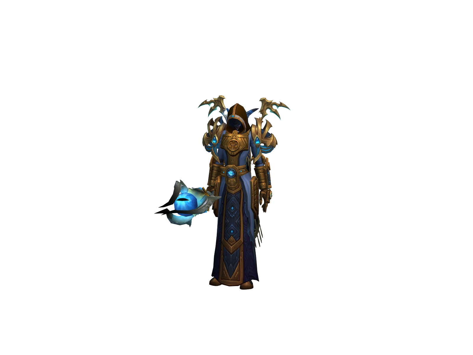 Saviourself 3D character render