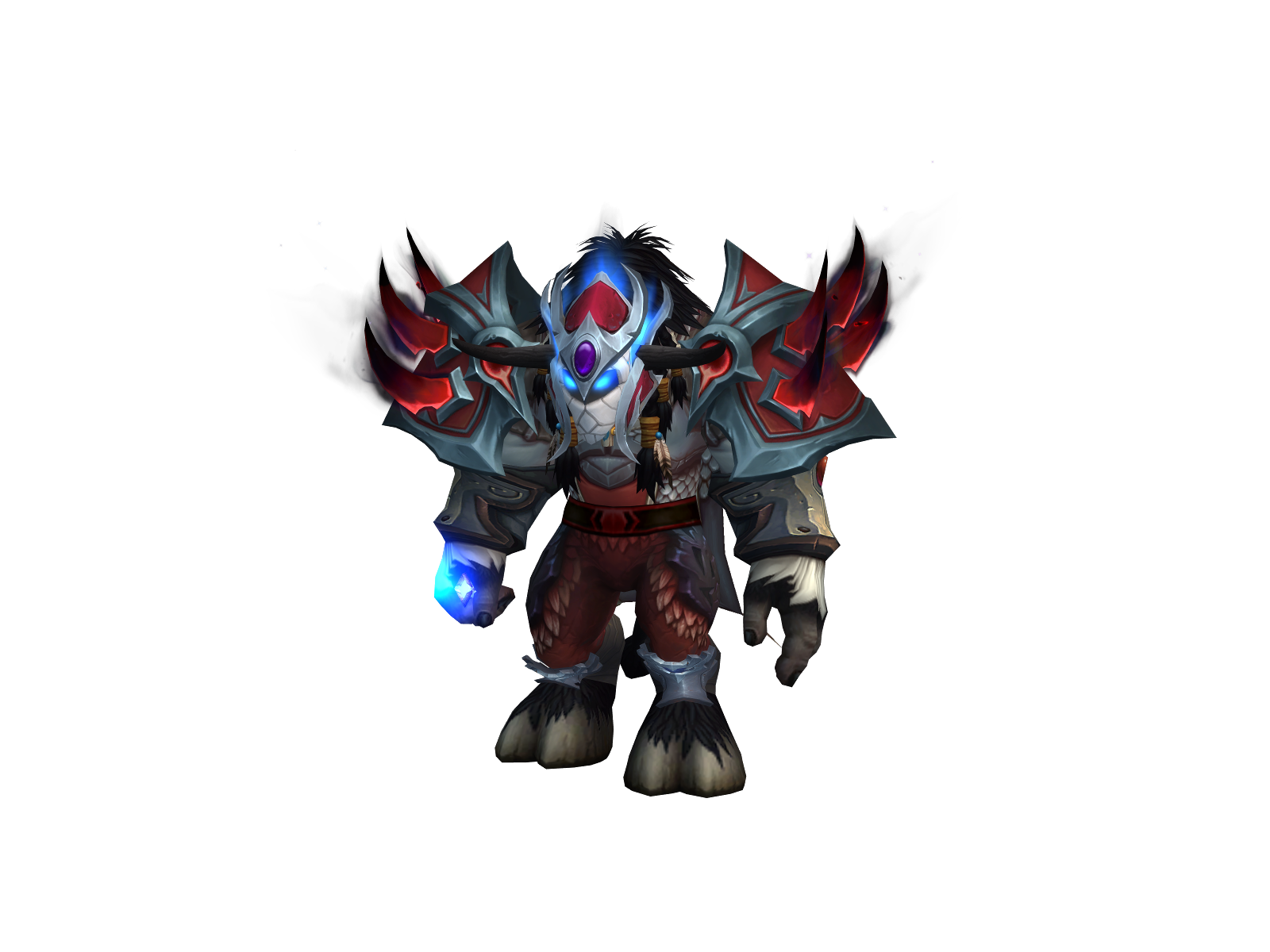 Reðrum 3D character render