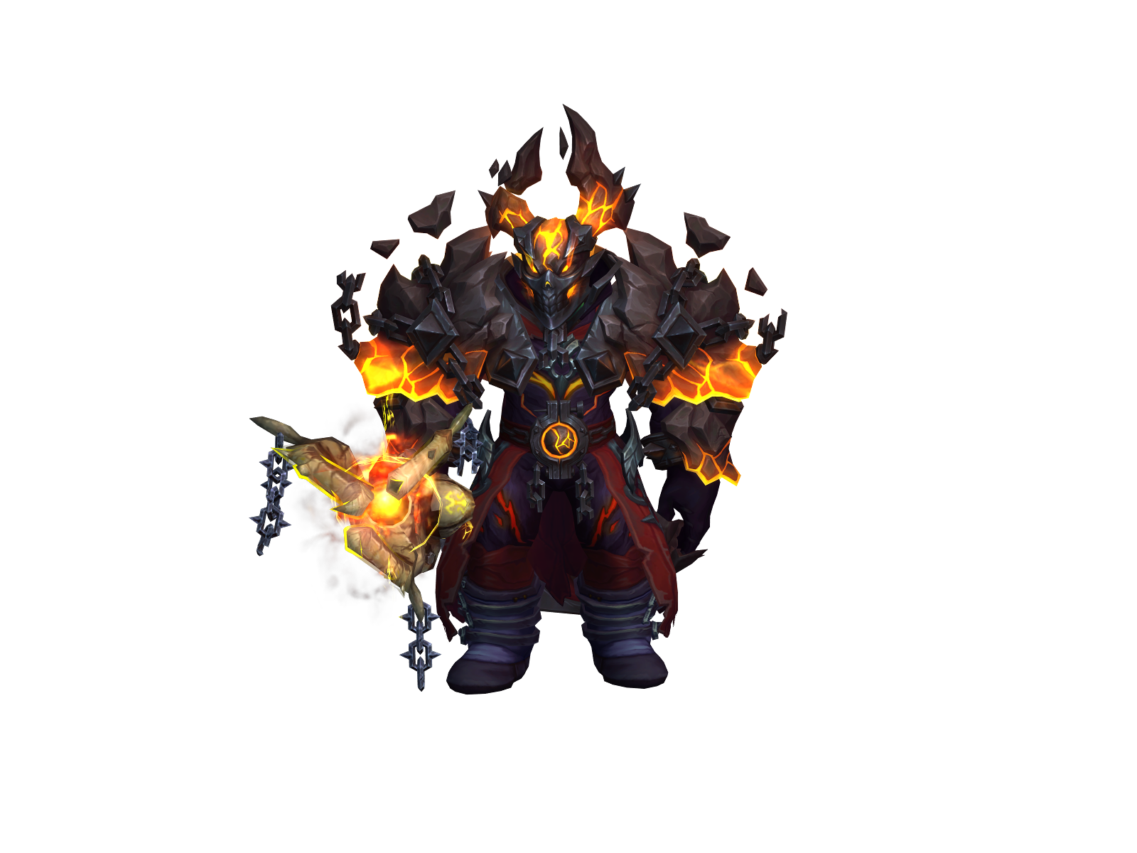 Daritin 3D character render