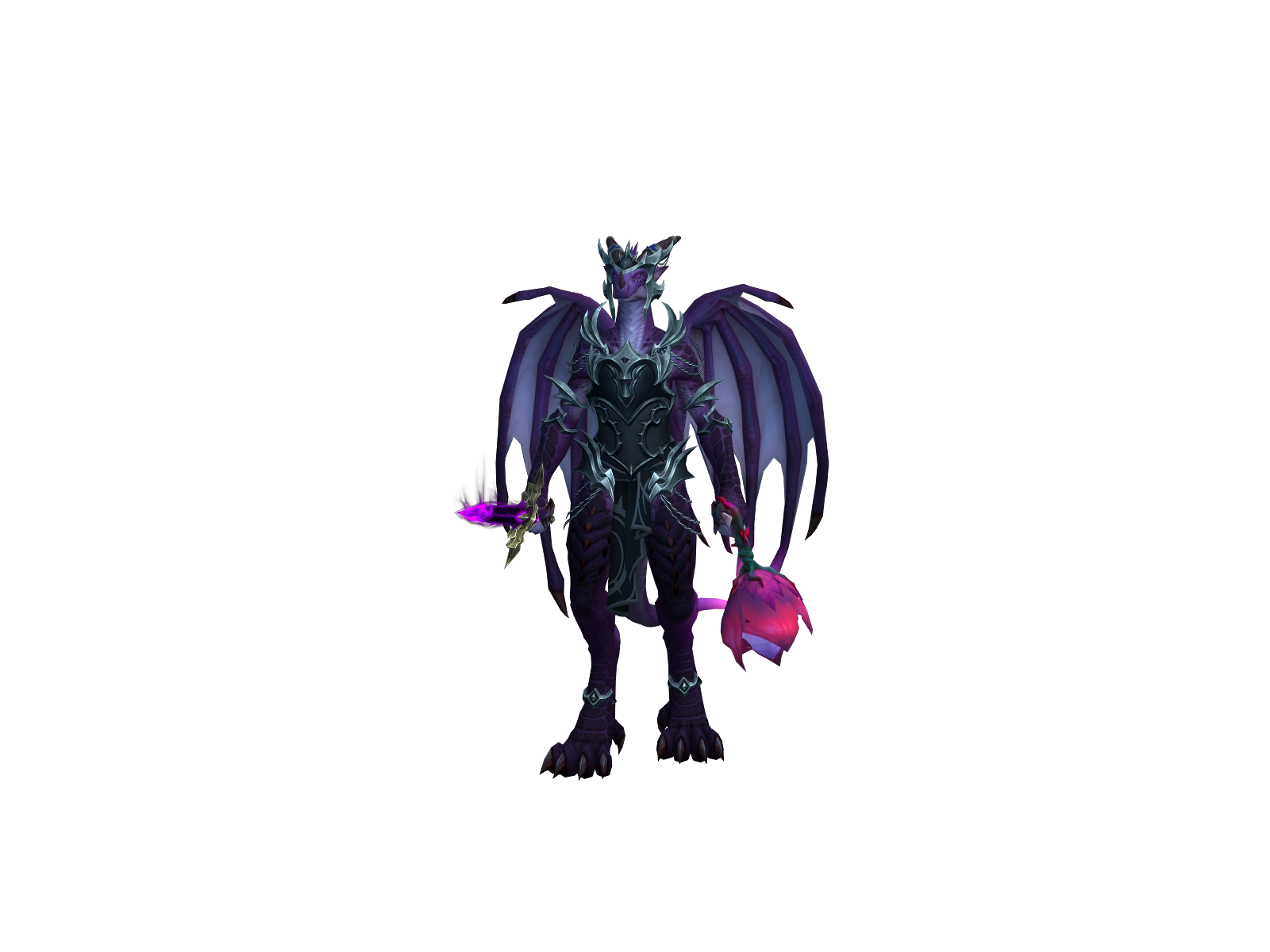 Shalrissa 3D character render