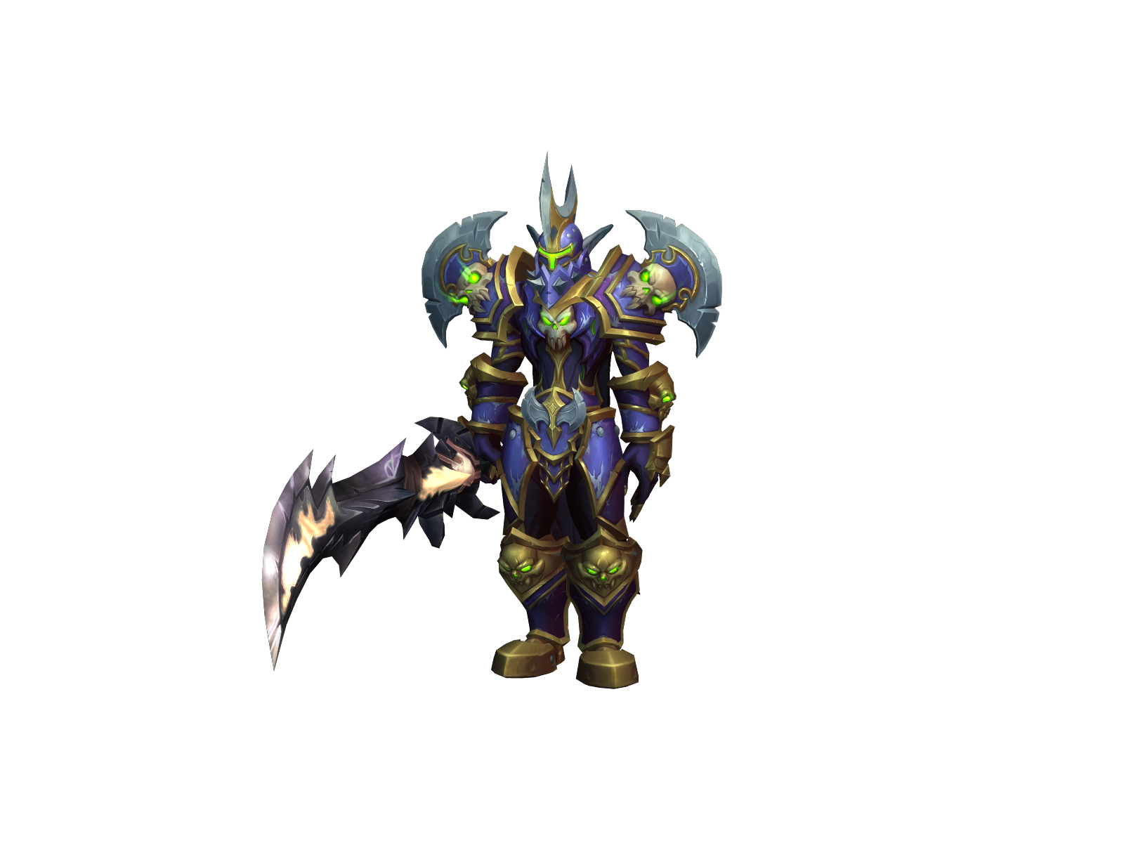 Professorzug 3D character render