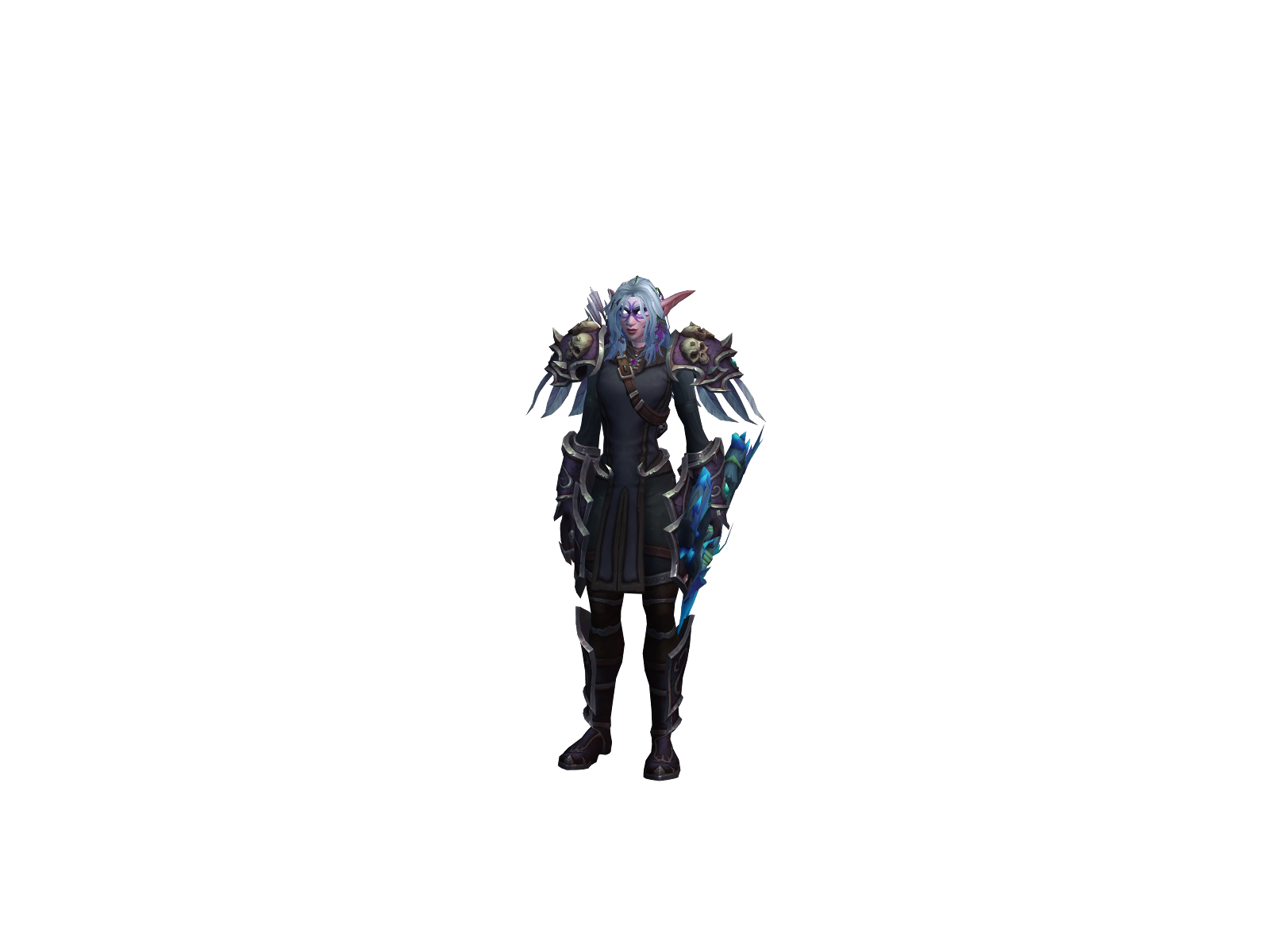 Magpiehunt 3D character render