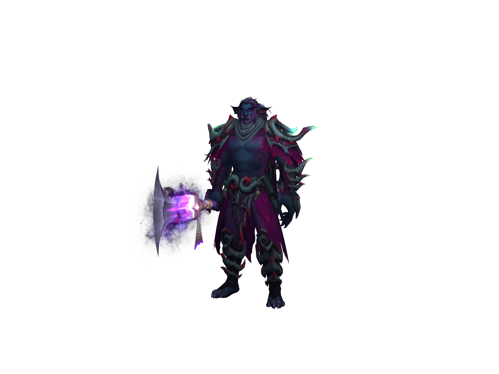 Vernid 3D character render
