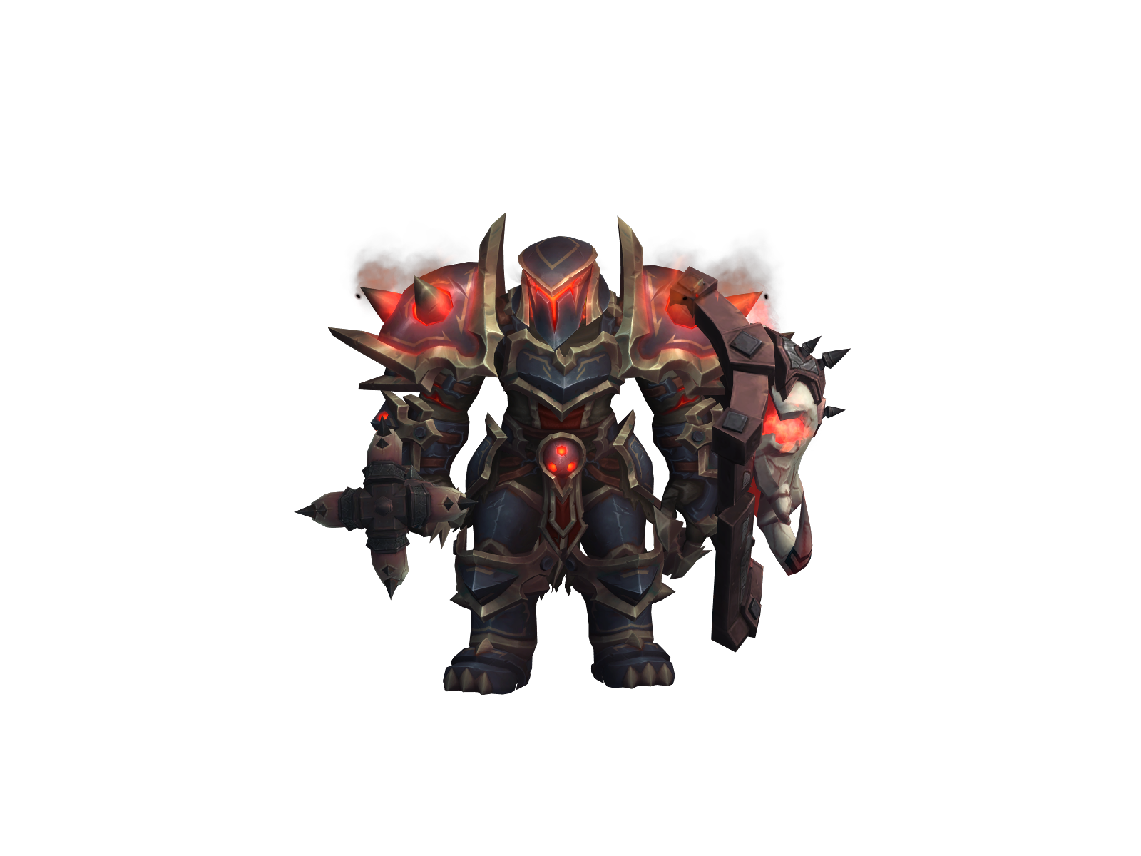 Çrusha 3D character render