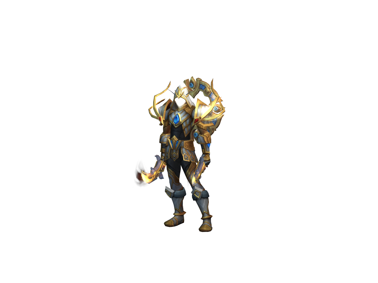 Khaszix 3D character render