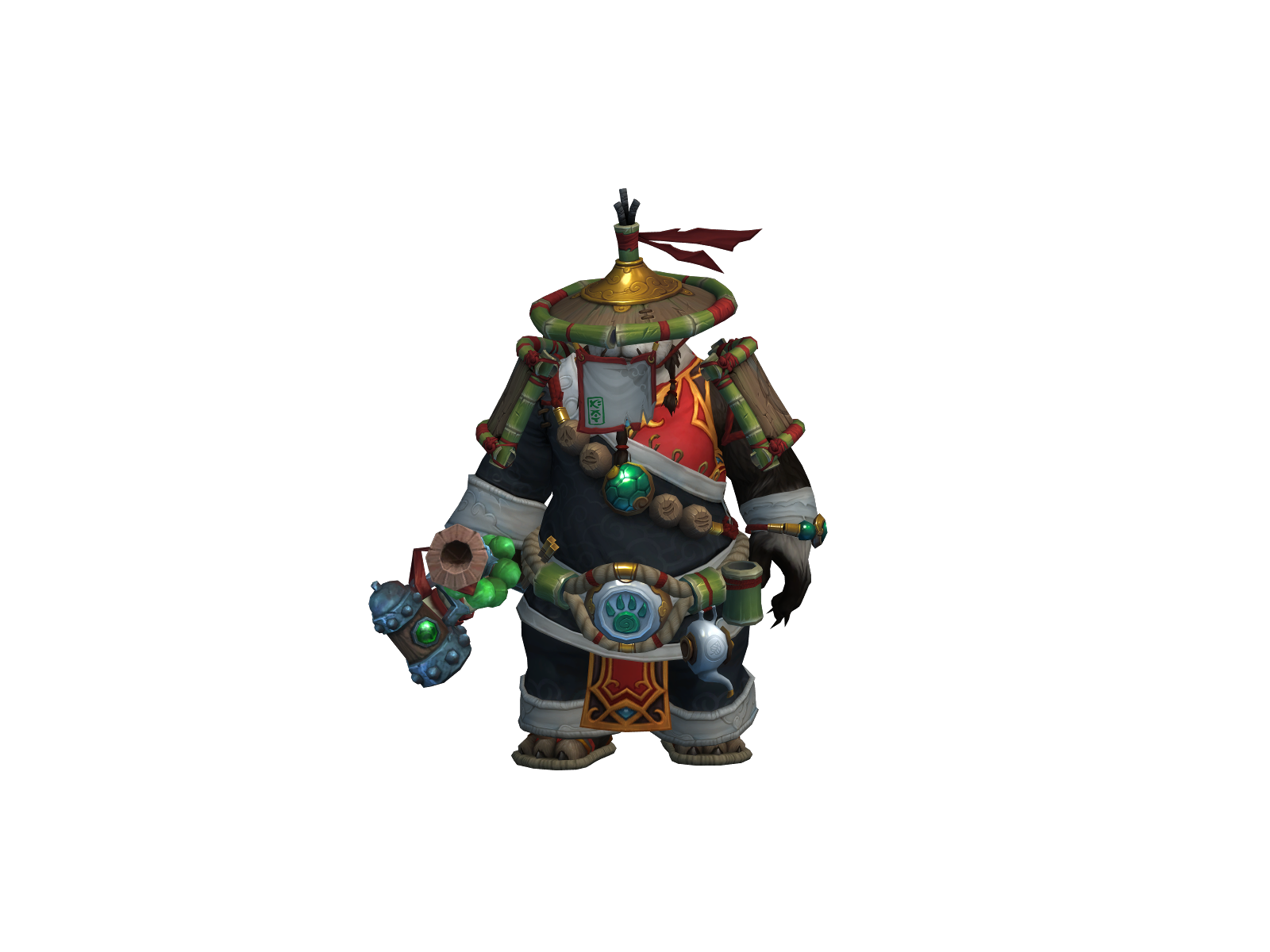 Donbosco 3D character render