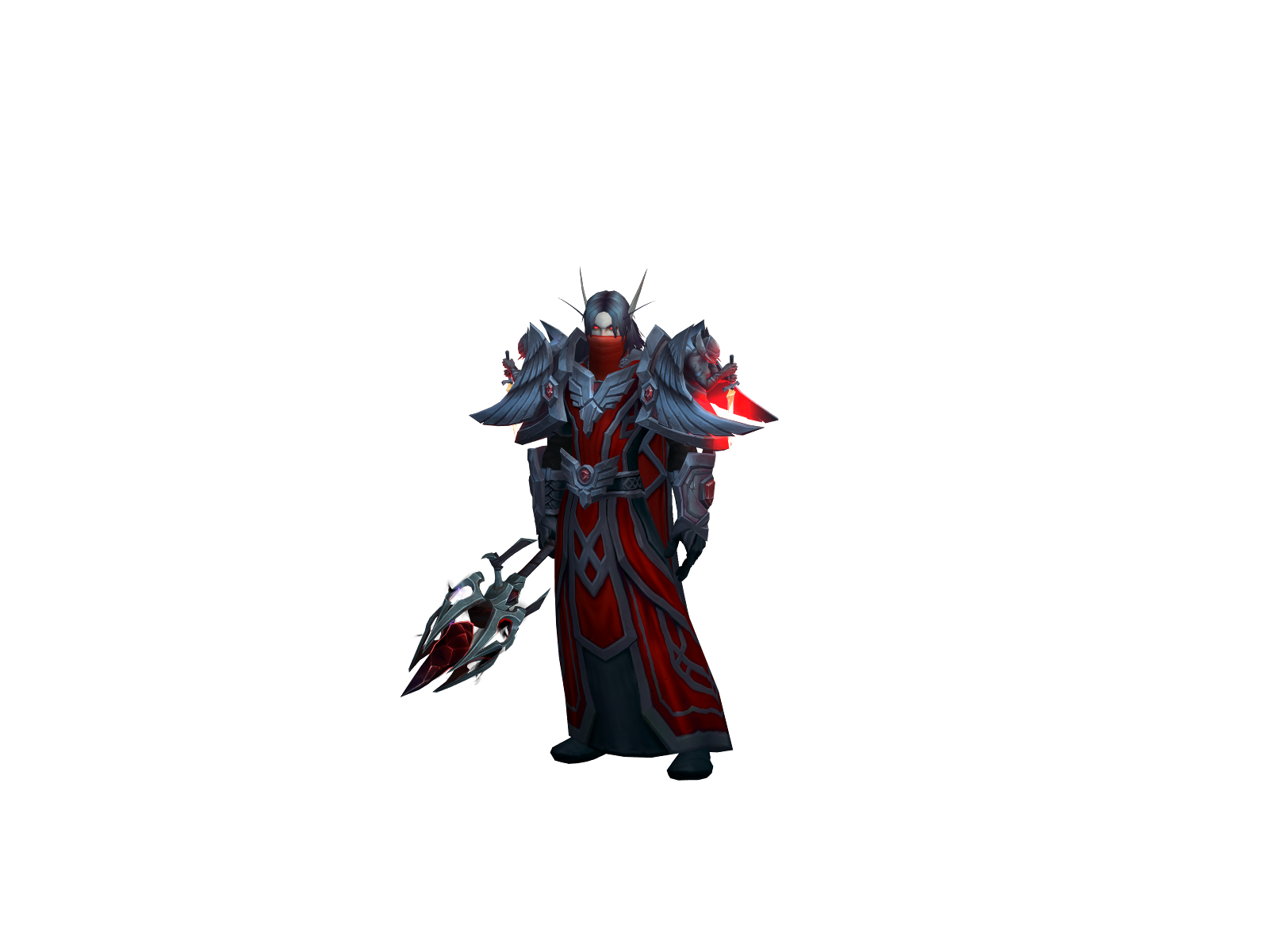 Shadowo 3D character render