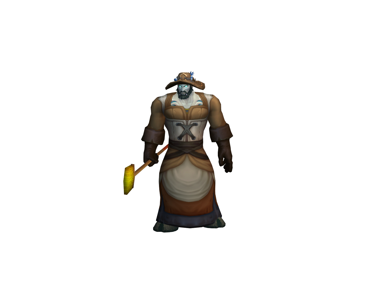 Devilpuncher 3D character render