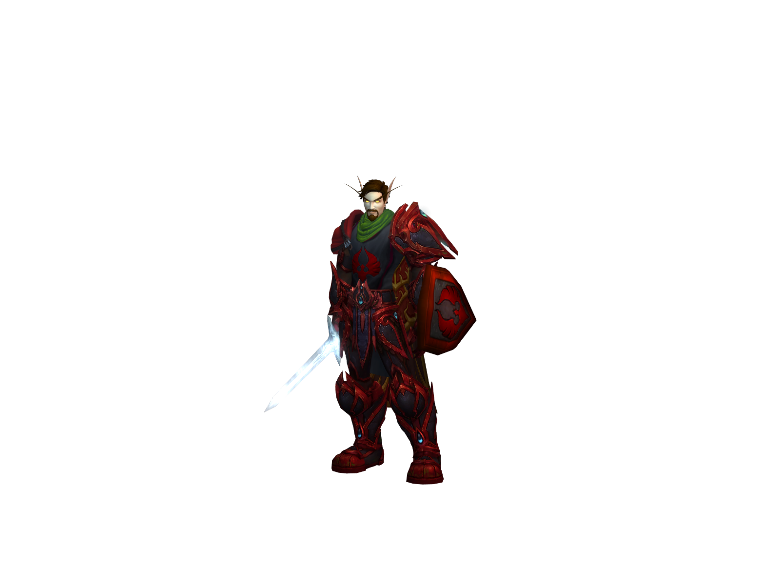 Paladinorawr 3D character render