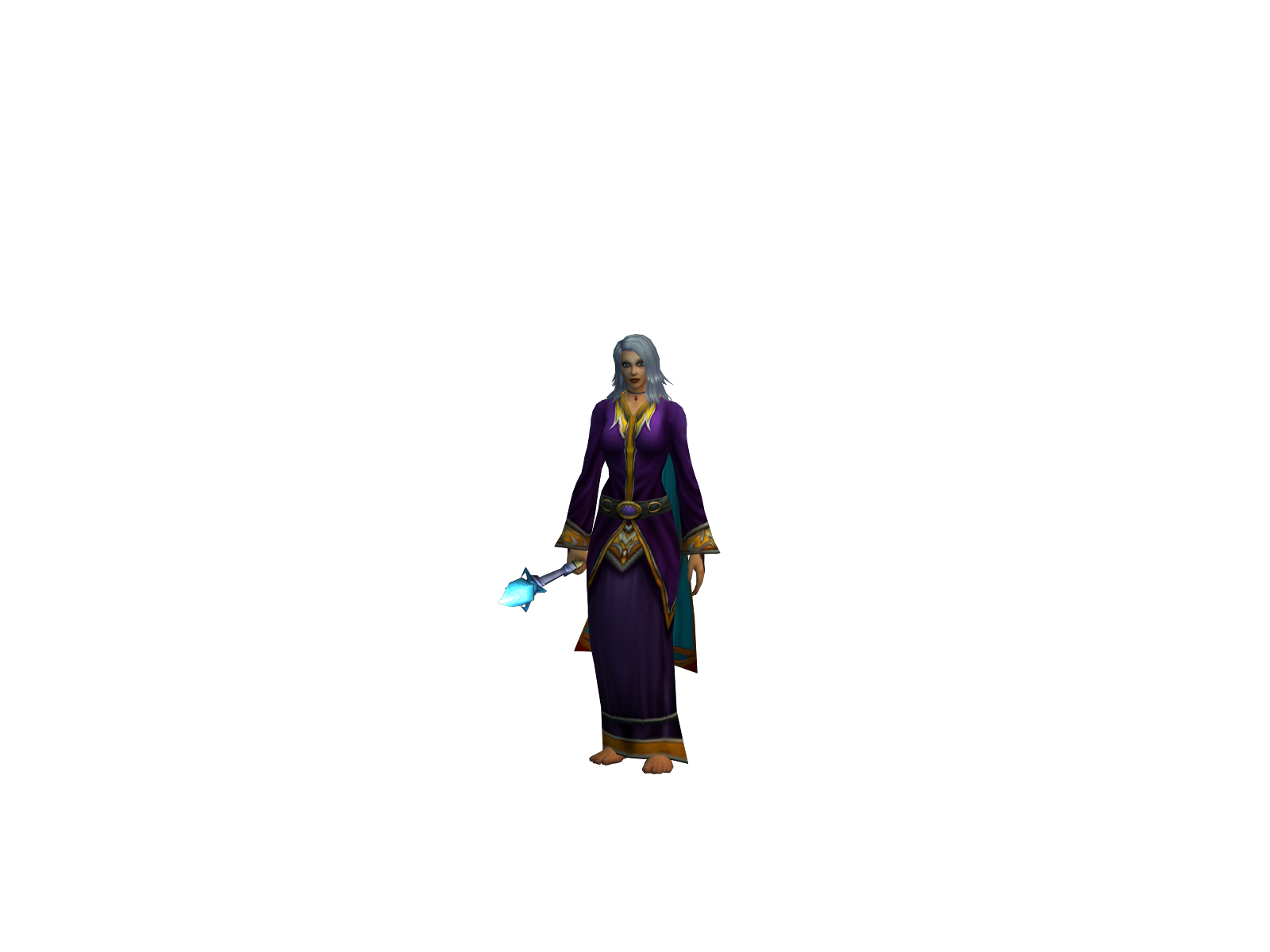 Bathorÿ 3D character render