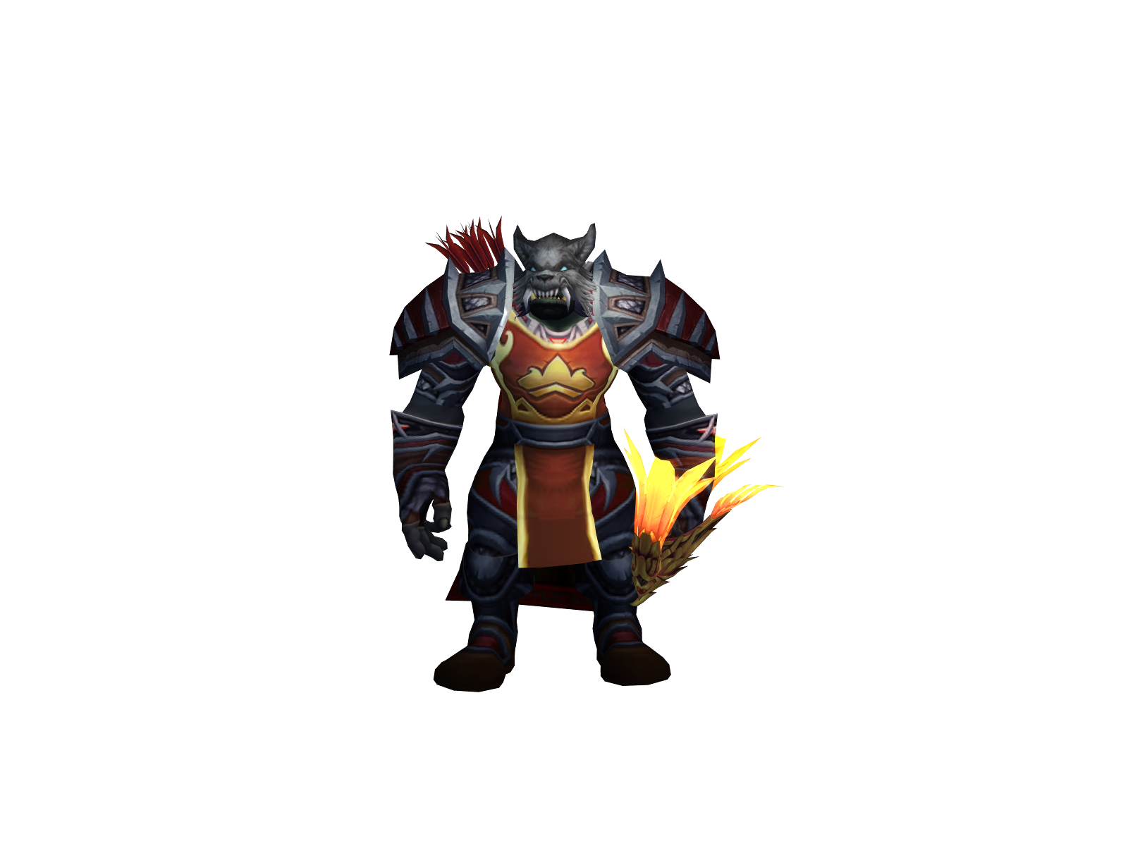 Terranex 3D character render