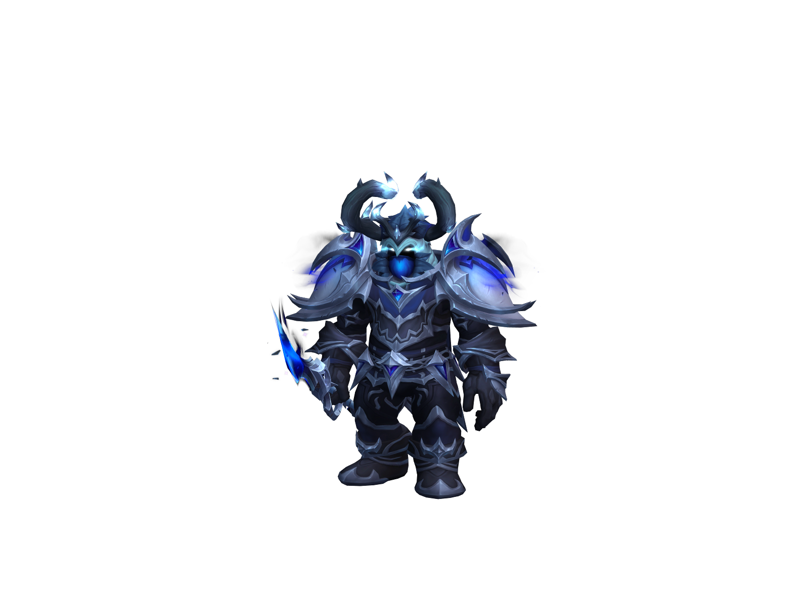 Monkest 3D character render